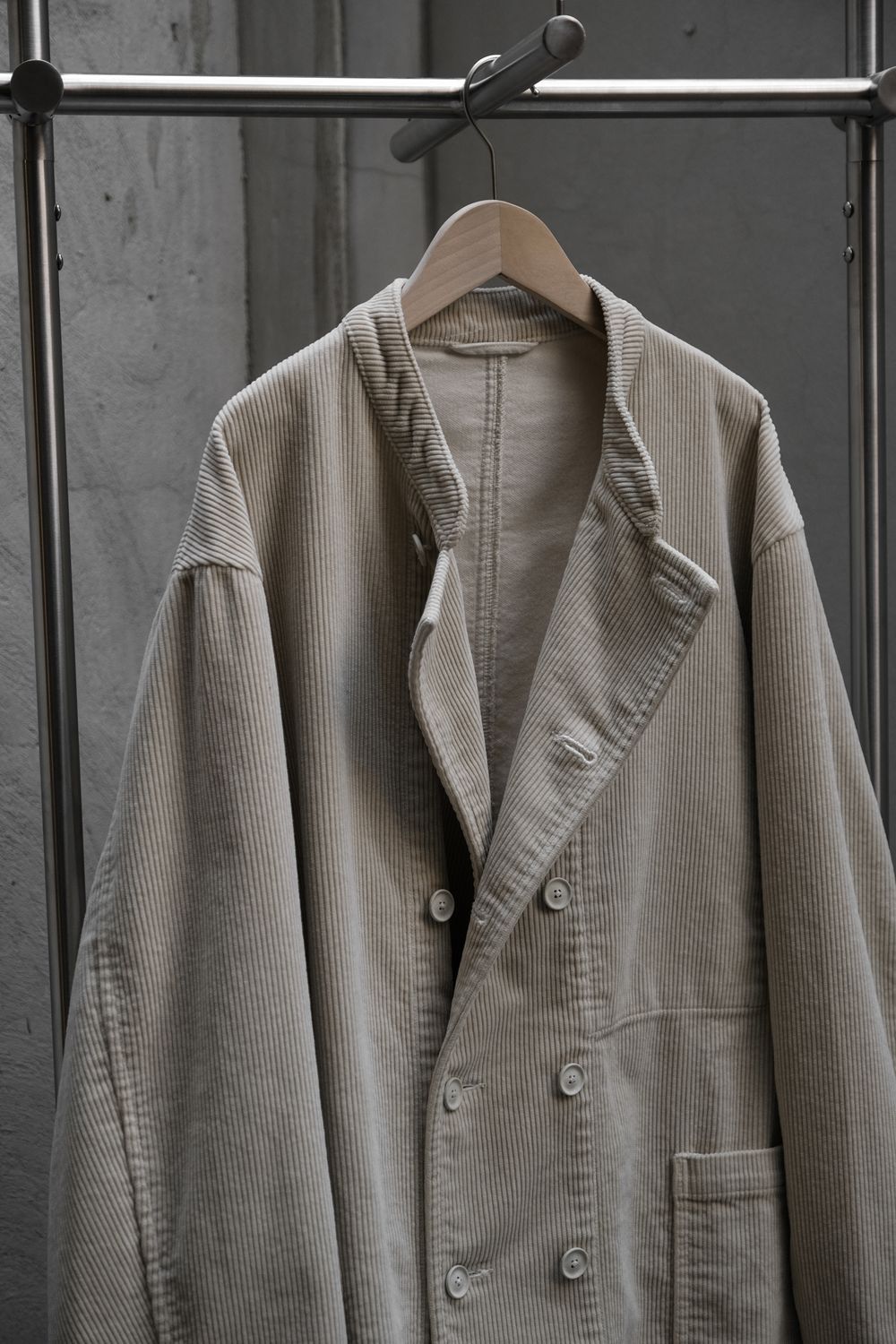 Porter Classic Porter Classic Corduroy Stand Collar French Double Jacket Size US L / EU 52-54 / 3 - 5 Thumbnail