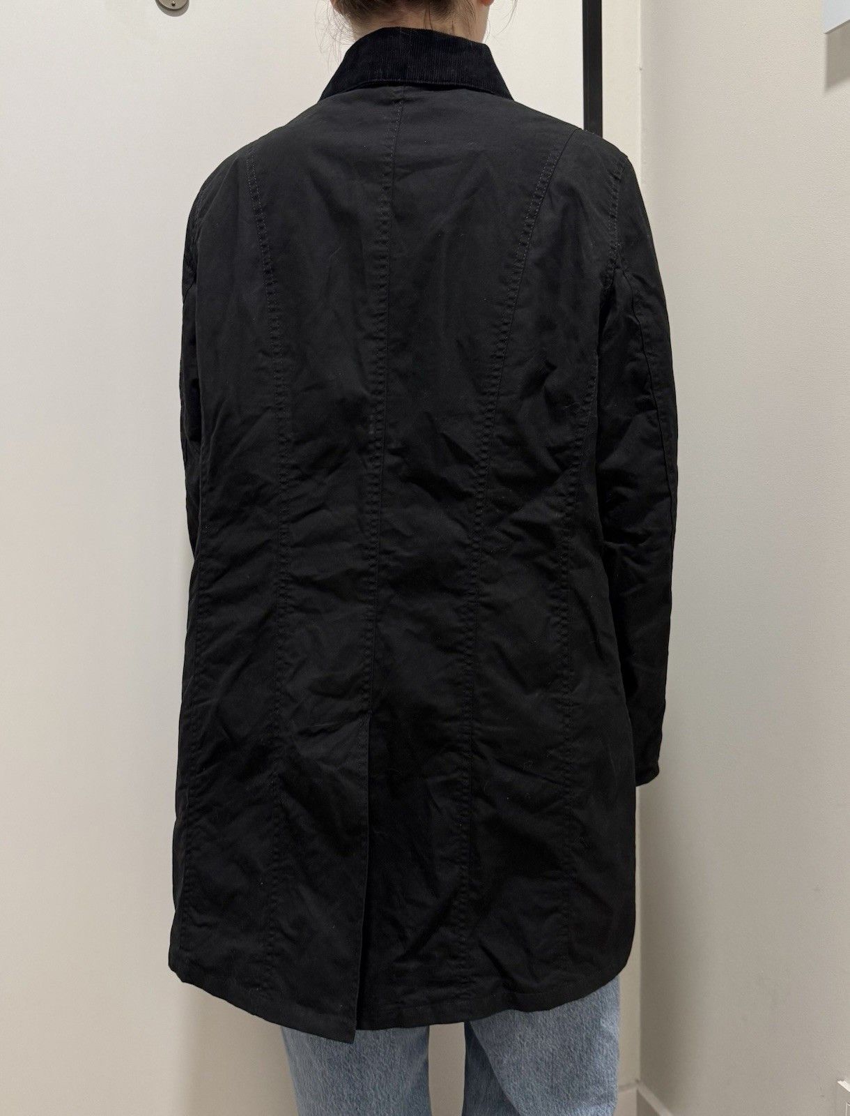 Barbour Barbour Belsay Wax Cotton Jacket Ladies Waxed Coat Tartan Size XL / US 12-14 / IT 48-50 - 8 Thumbnail