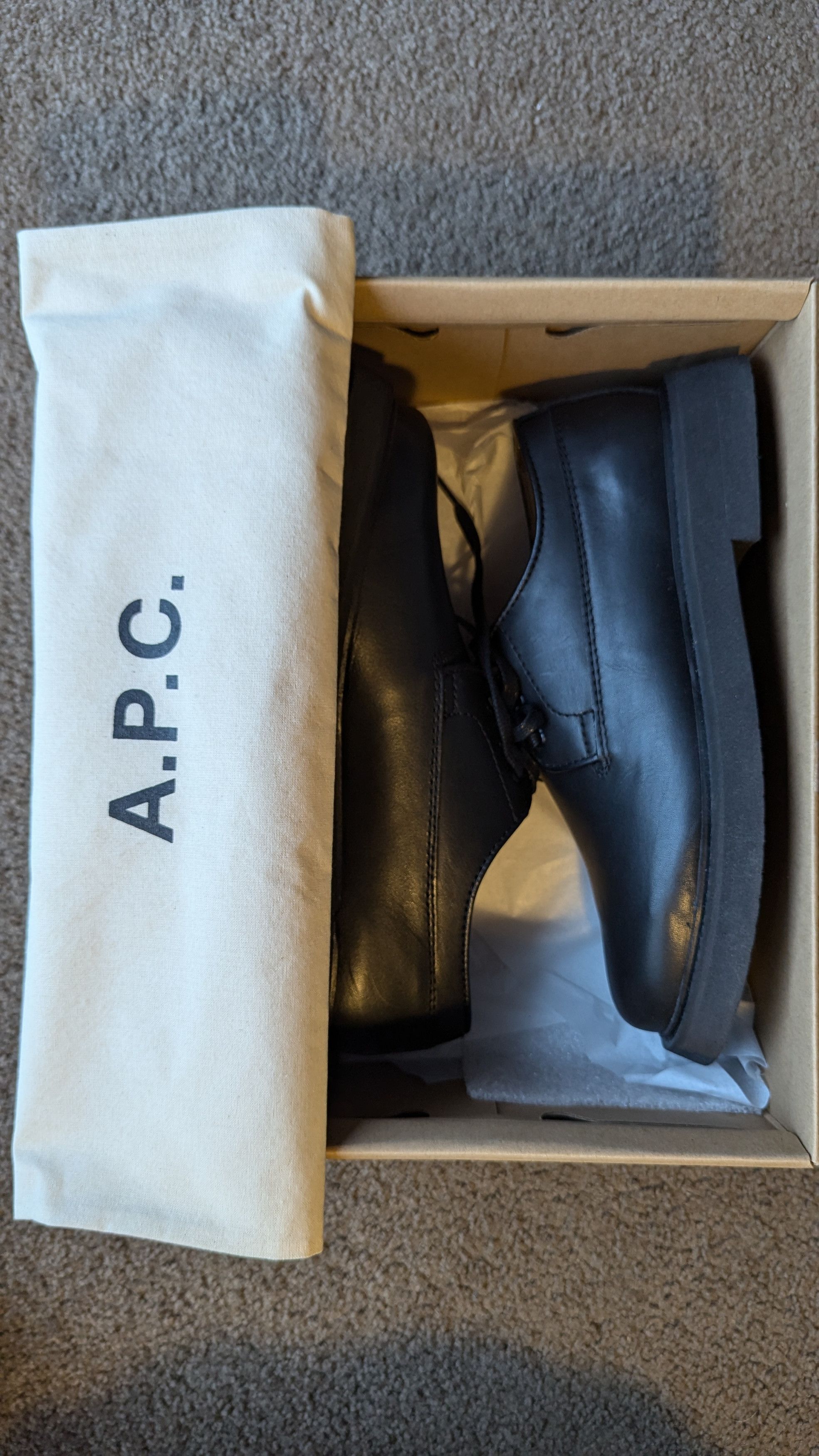 A.P.C. Gael Derbies Size US 8 / EU 41 - 2 Thumbnail