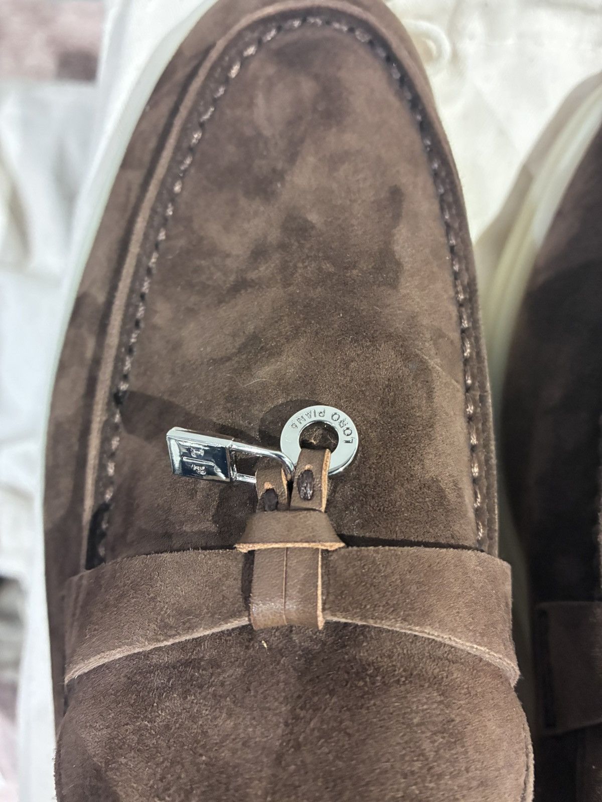 Loro Piana Loro Piana dark brown summer charm walks uk 5 eu 38 Size US 8 / IT 38 - 6 Thumbnail