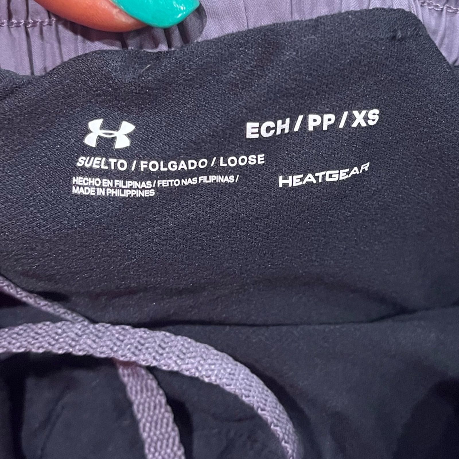 Under Armour Under Armour Heatgear Running Shorts Purple Black Size XS Size 30" / US 8 / IT 44 - 4 Thumbnail