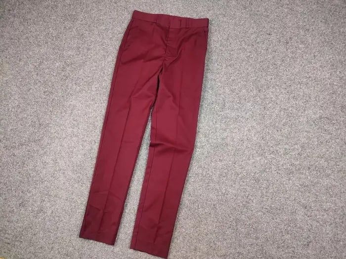 Levi's Vintage 80's Levis Sta Prest 711 Classic Trouser Pants Size US 32 / EU 48 - 3 Thumbnail