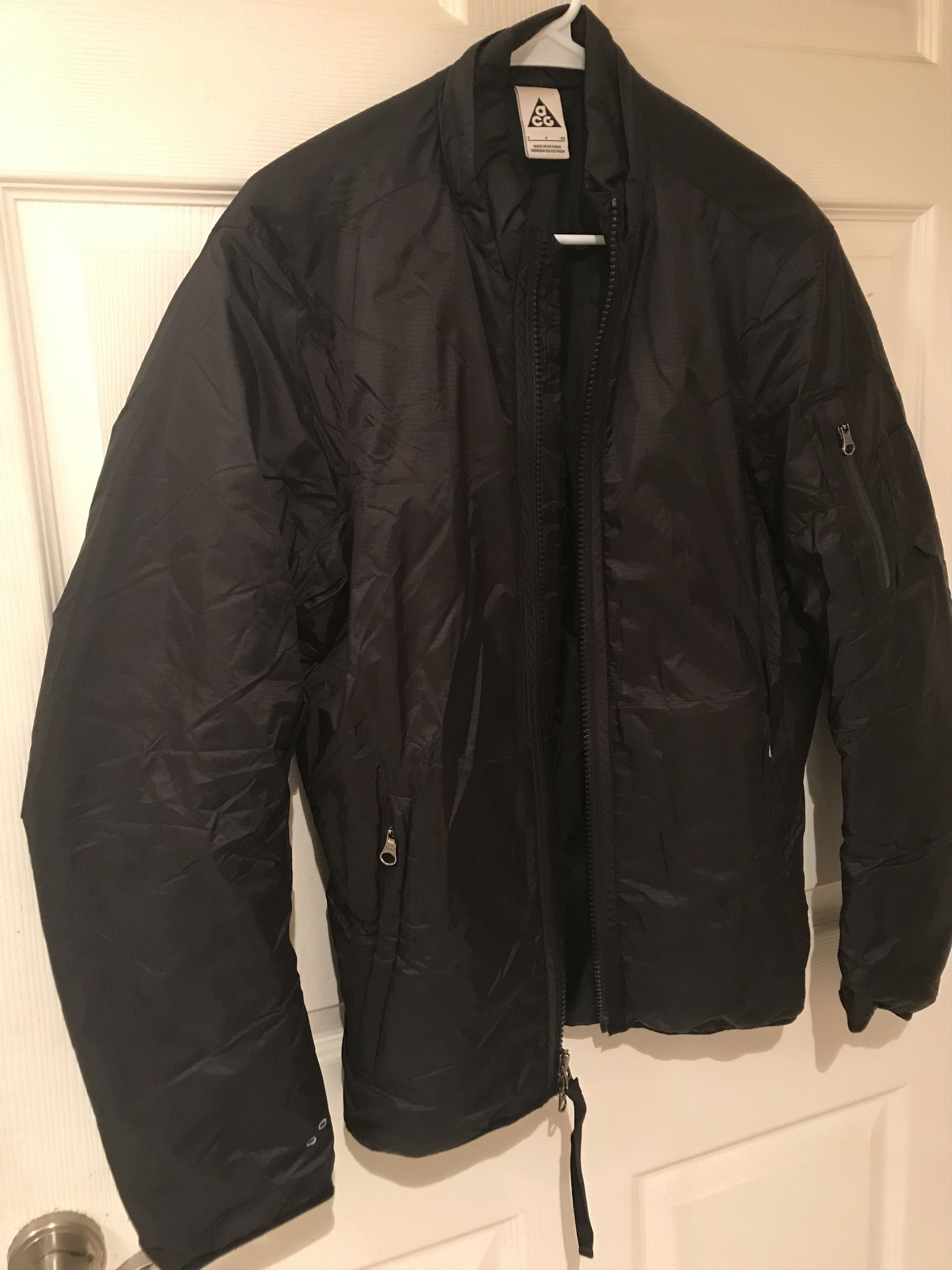 Nike ACG Goretex Metamorphosis Bomber Black S Size US S / EU 44-46 / 1 - 3 Thumbnail