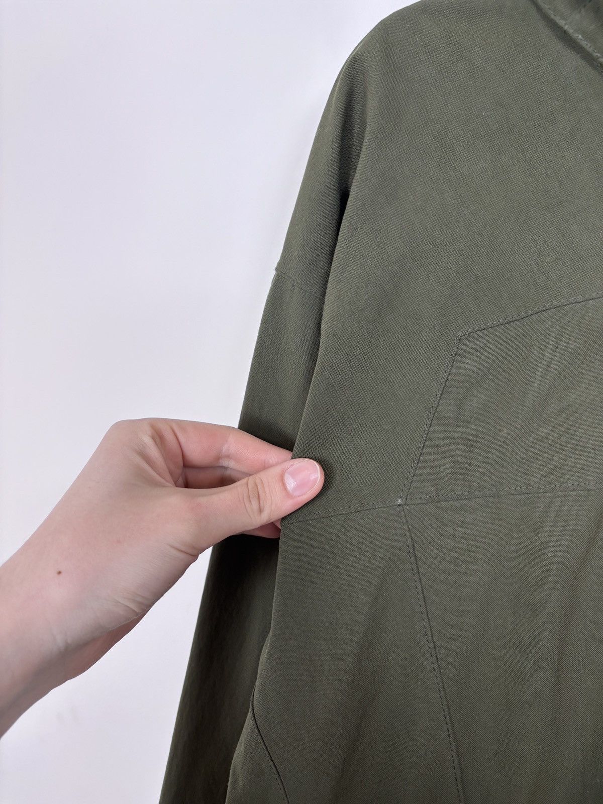 The North Face The North Face Men’s HyVent Khaki Green Hooded Jacket Size US XL / EU 56 / 4 - 5 Thumbnail