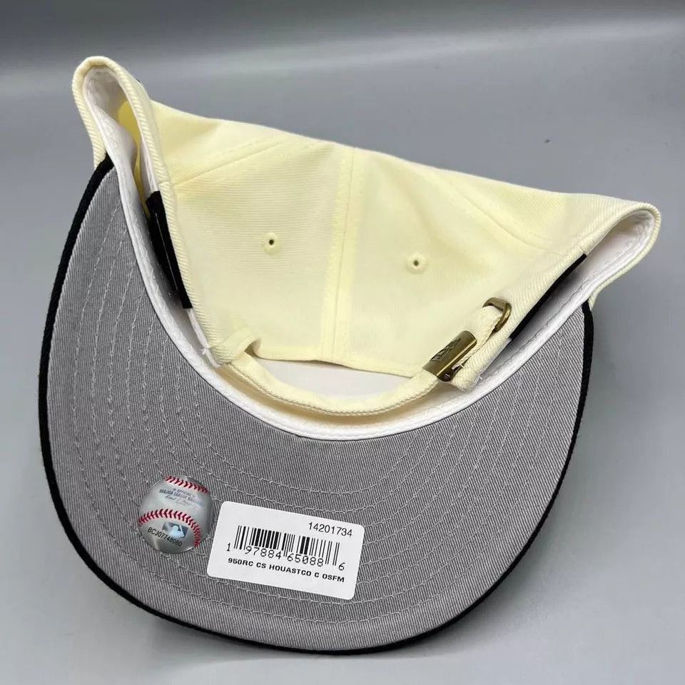 New Era Houston Astros Hat Men Retro Crown 9Fifty New Era Strap Back Size ONE SIZE - 5 Thumbnail