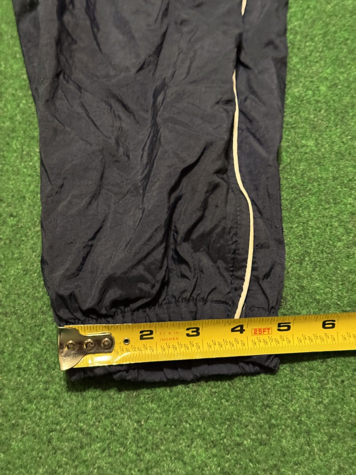 Nike Vintage Nike 90s Jogger Medium 28x29 Blue Striped Sweatpants Size US 28 / EU 44 - 7 Thumbnail