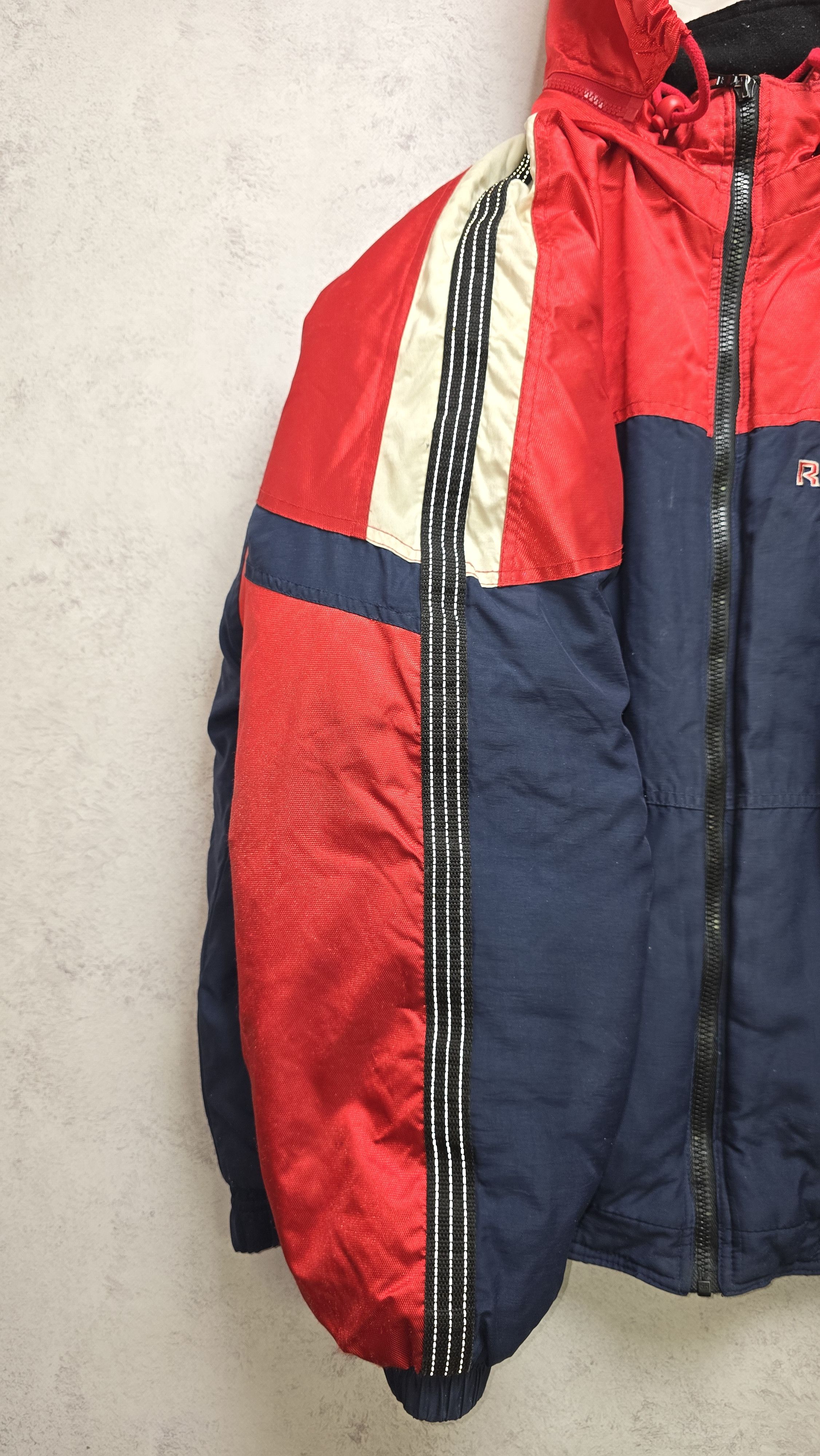 VTG New York Rangers Liberty 90s Puffer NHL Hockey Jacket