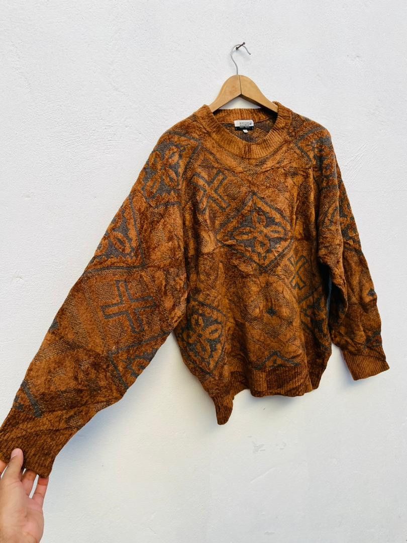 Japanese Brand Vintage Jean-Louis Scherrer Paris Designer Fashion Style Size US L / EU 52-54 / 3 - 4 Thumbnail