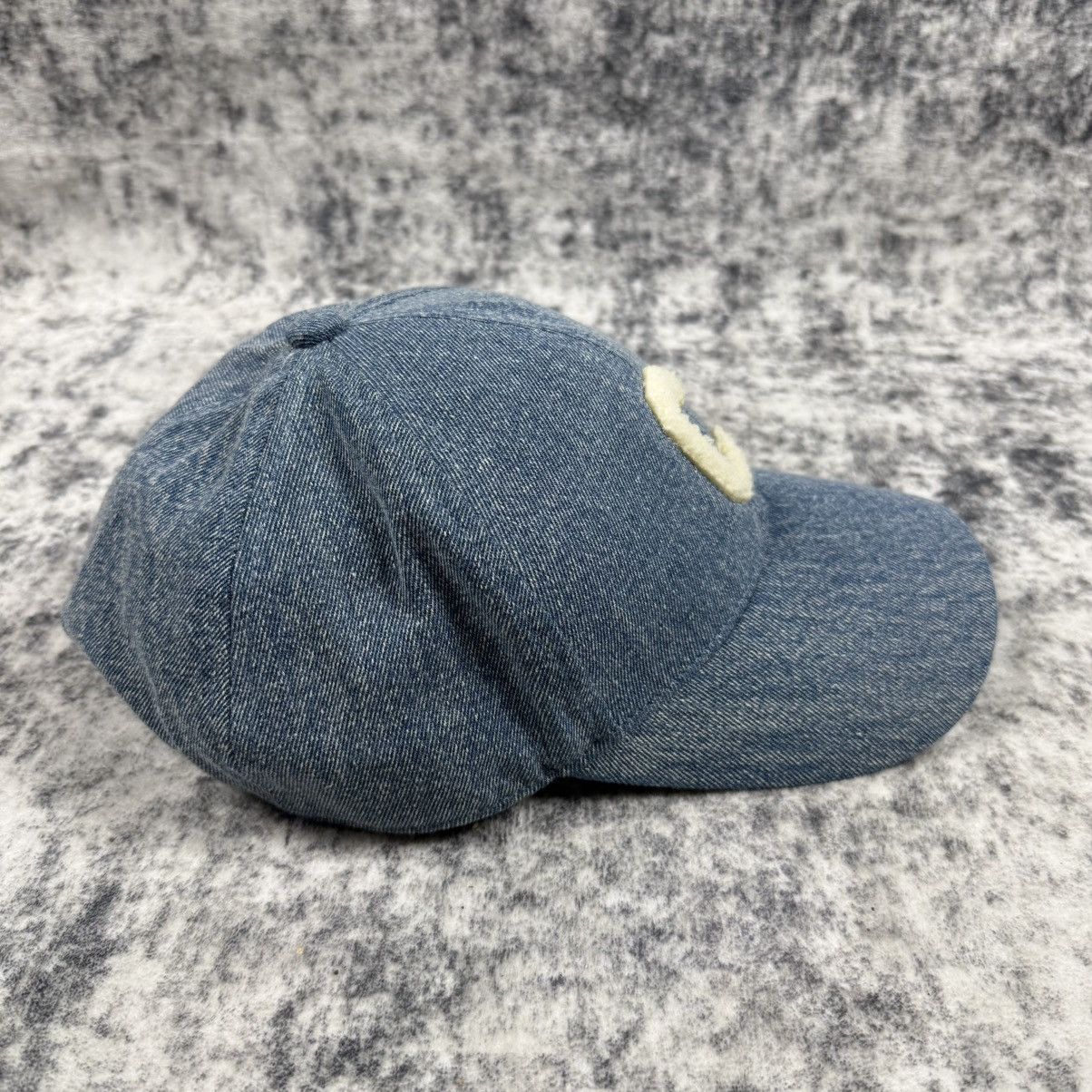 Celine Celine C Logo ‘Blue’ Denim Baseball Cap Size ONE SIZE - 4 Thumbnail