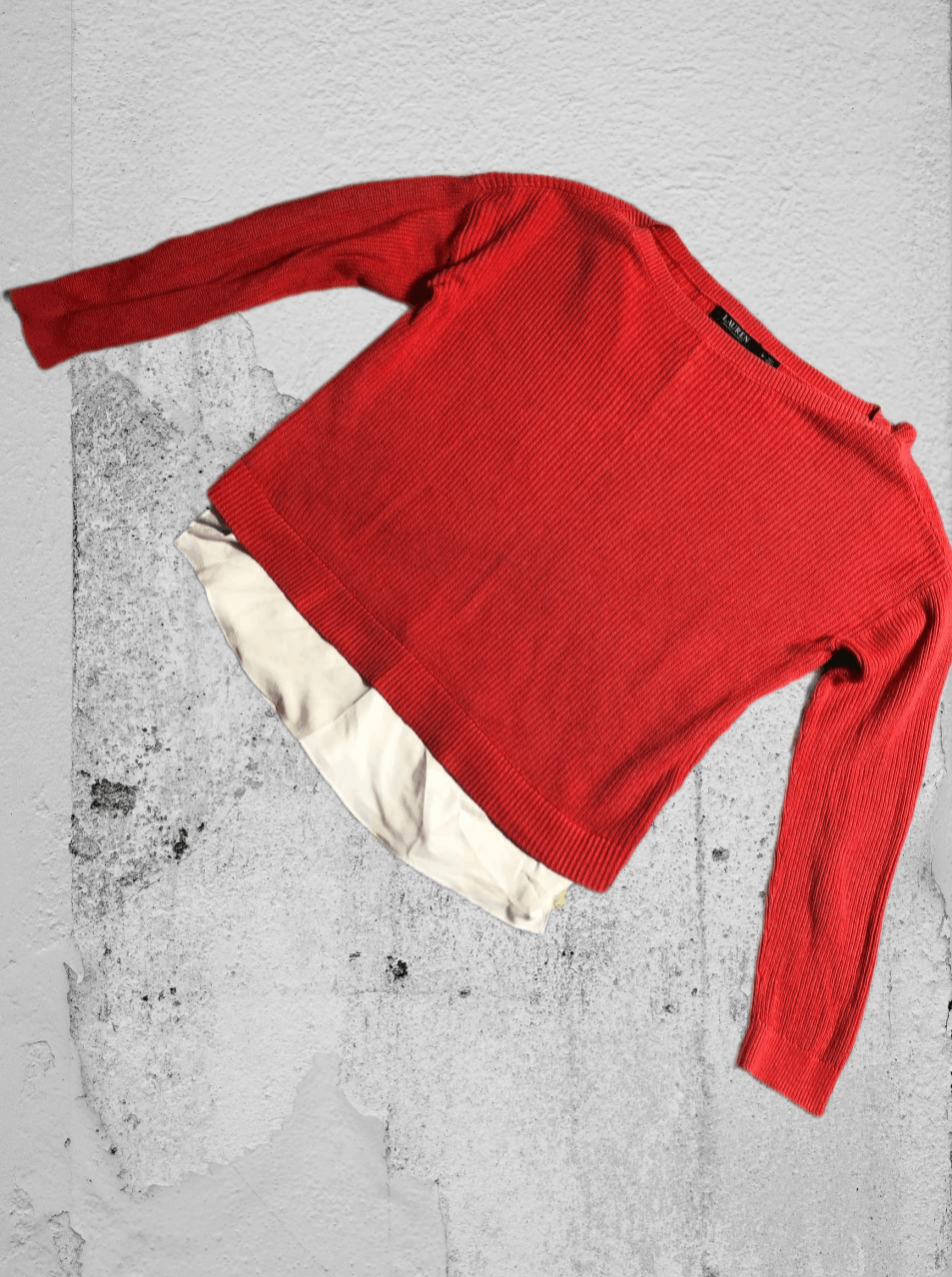 Polo Ralph Lauren Polo Ralph Lauren vintage made in Hong Kong logo sweater y2k Size US M / EU 48-50 / 2 - 1 Thumbnail