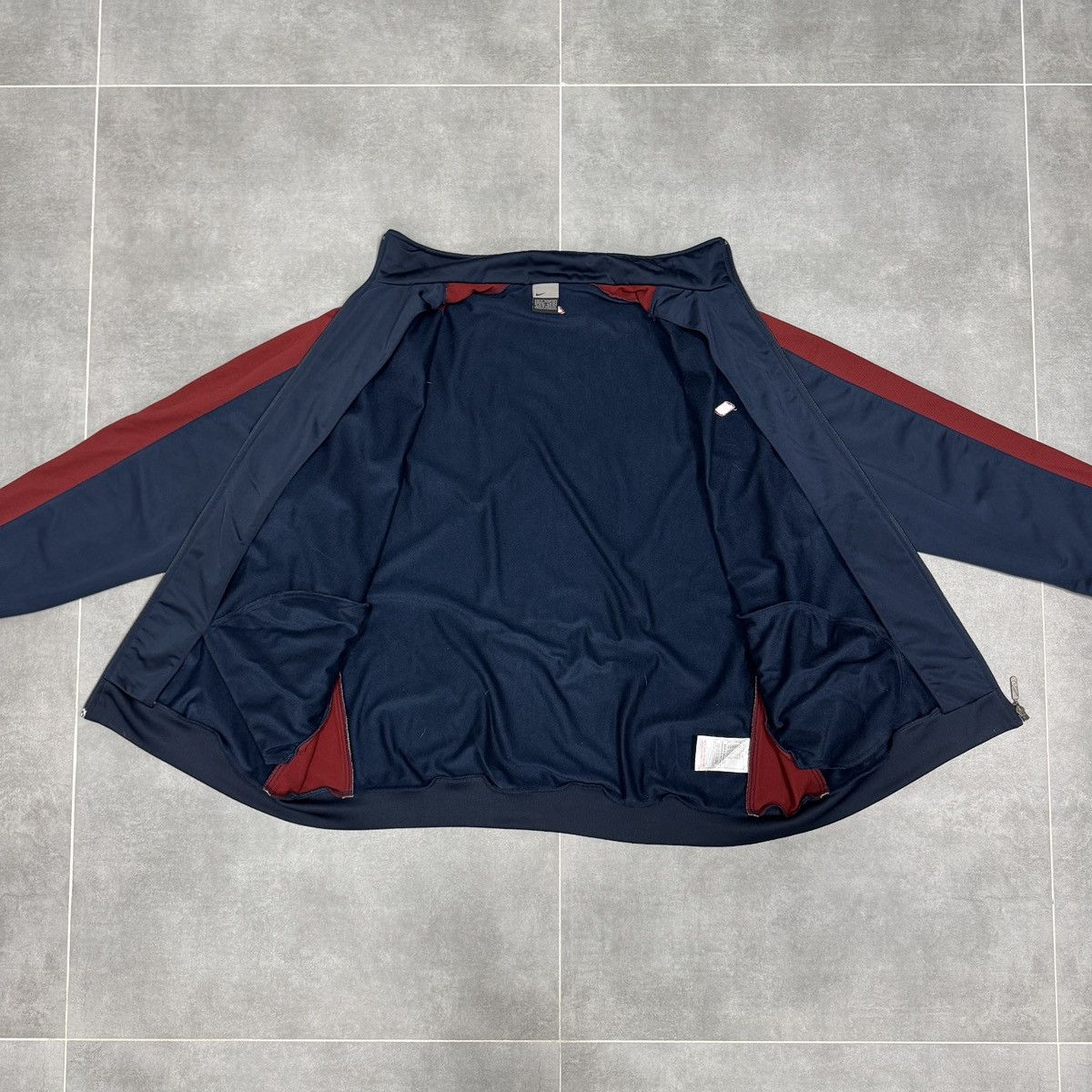 Nike × Vintage Vintage Nike Track Suit Set Pants Jacket Size XL Size US XL / EU 56 / 4 - 8 Thumbnail