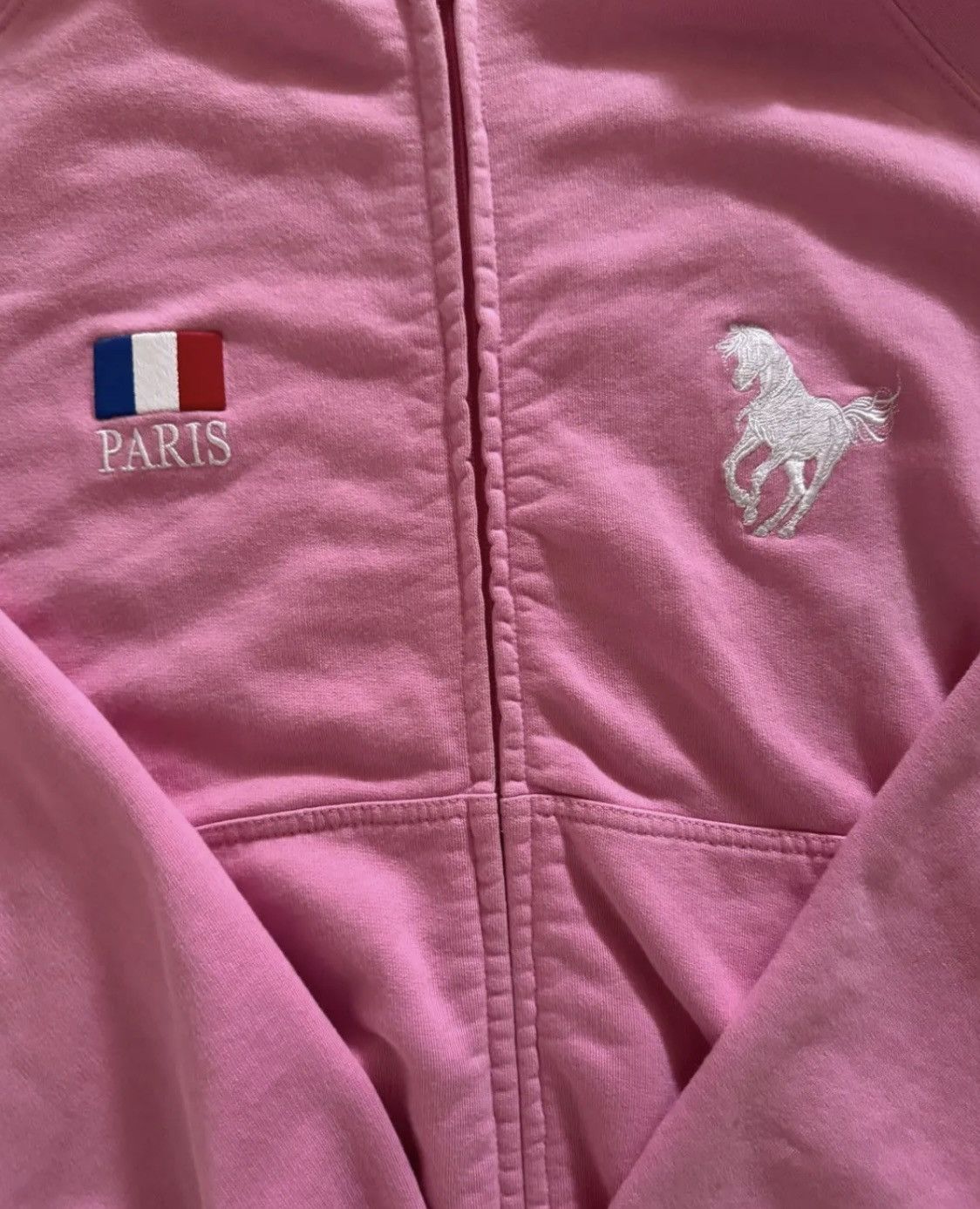 Balenciaga Balenciaga Pink Polo Zip Up Hoodie Size US M / EU 48-50 / 2 - 3 Thumbnail
