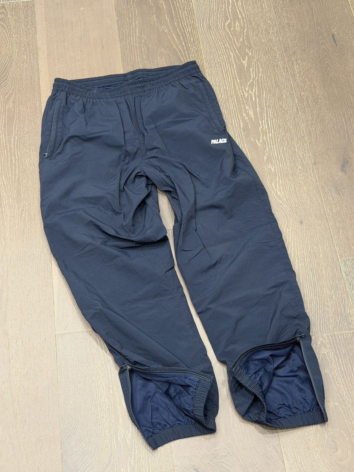 Palace Baggy Shell Jogger Navy XL