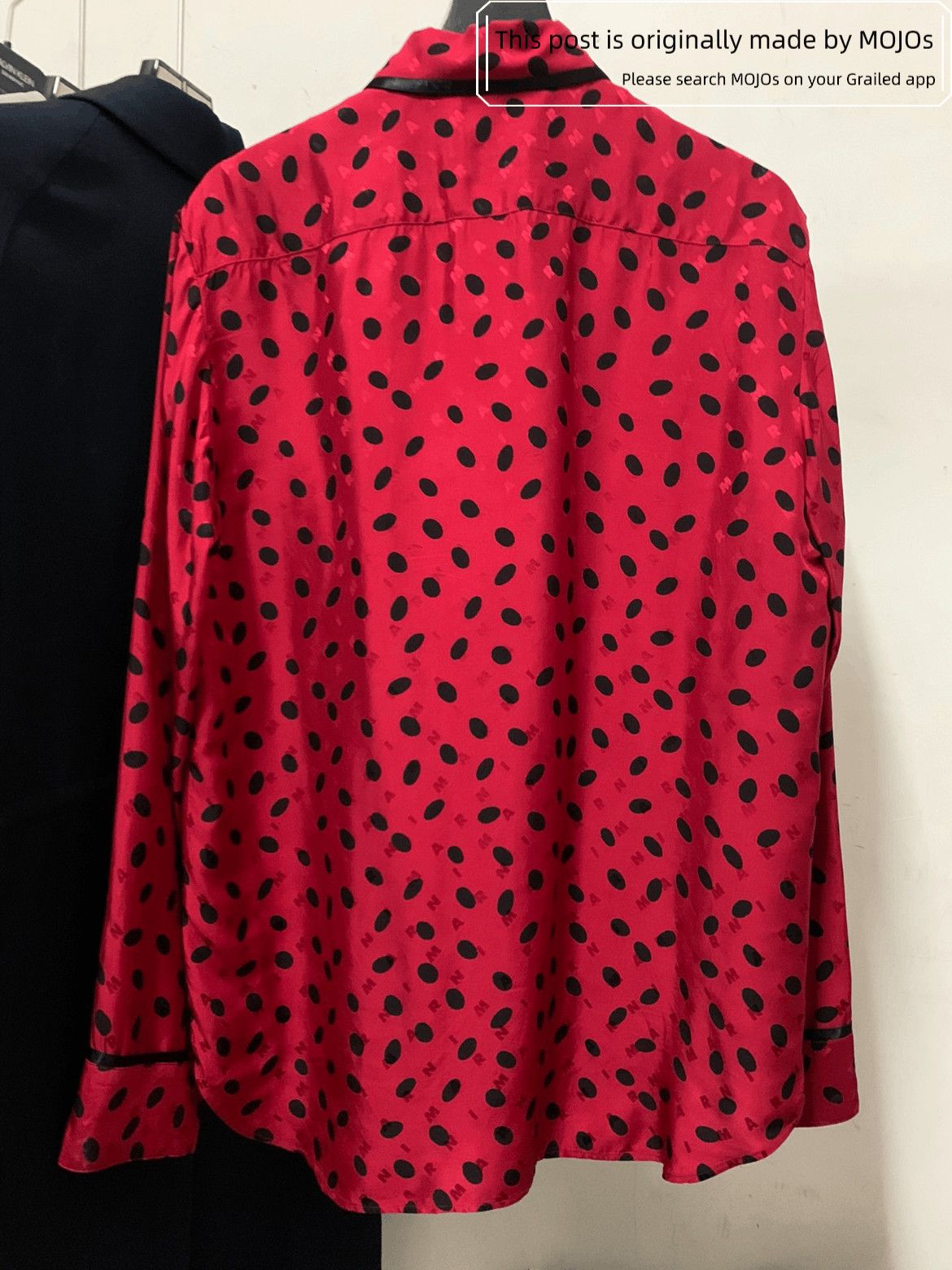 Marni Marni 20AW Dots Pattern Sleeping Shirt Size US M / EU 48-50 / 2 - 2 Thumbnail