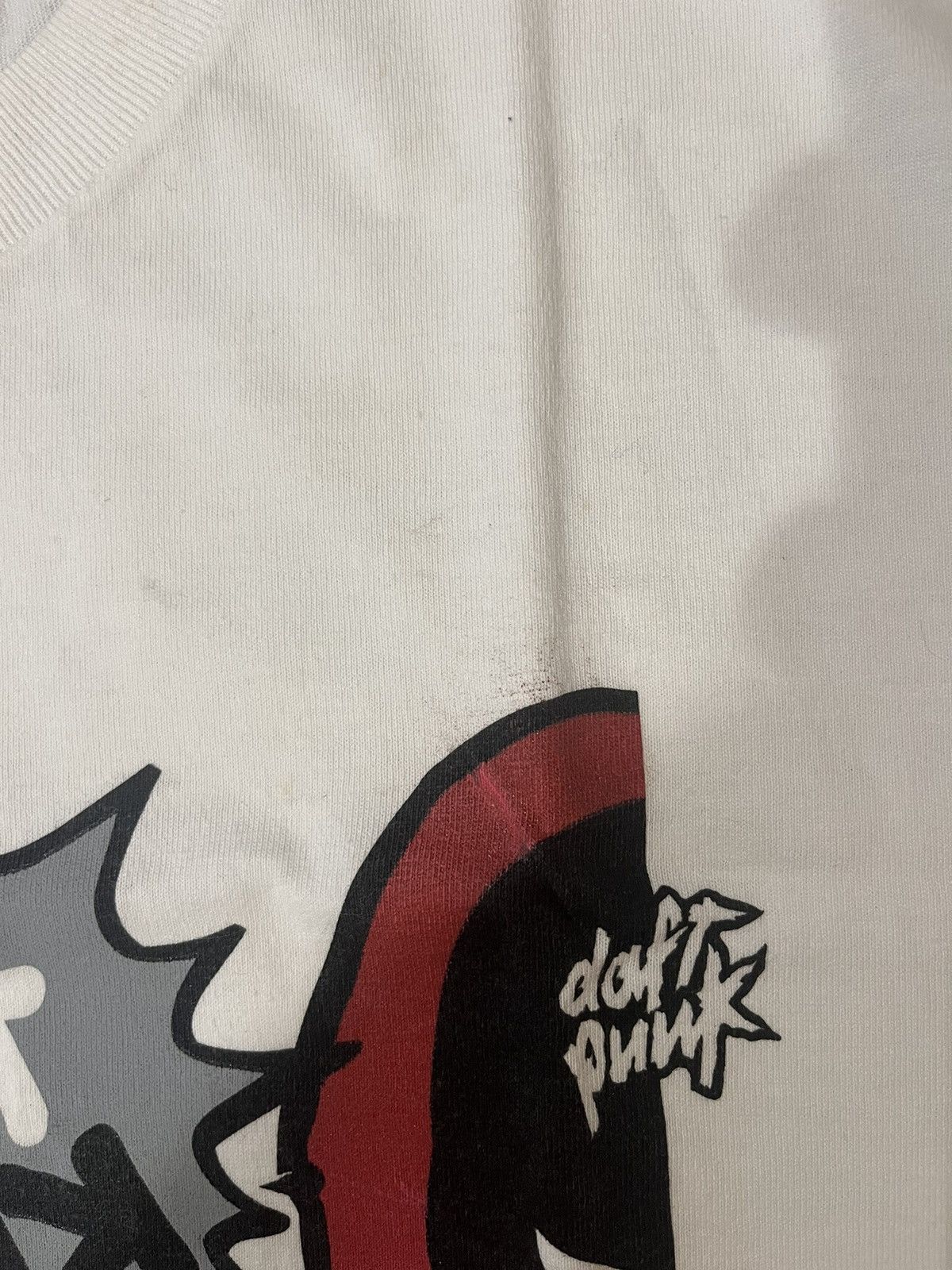 Bape Bape x Daft Punk Tee Shirt. Size US L / EU 52-54 / 3 - 6 Thumbnail