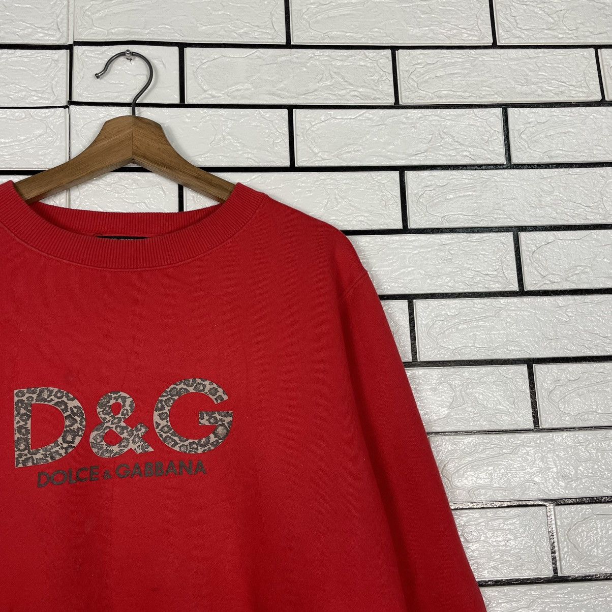 Dolce & Gabbana Dolce & Gabbana Big Logo Sweatshirt Size M / US 6-8 / IT 42-44 - 5 Thumbnail