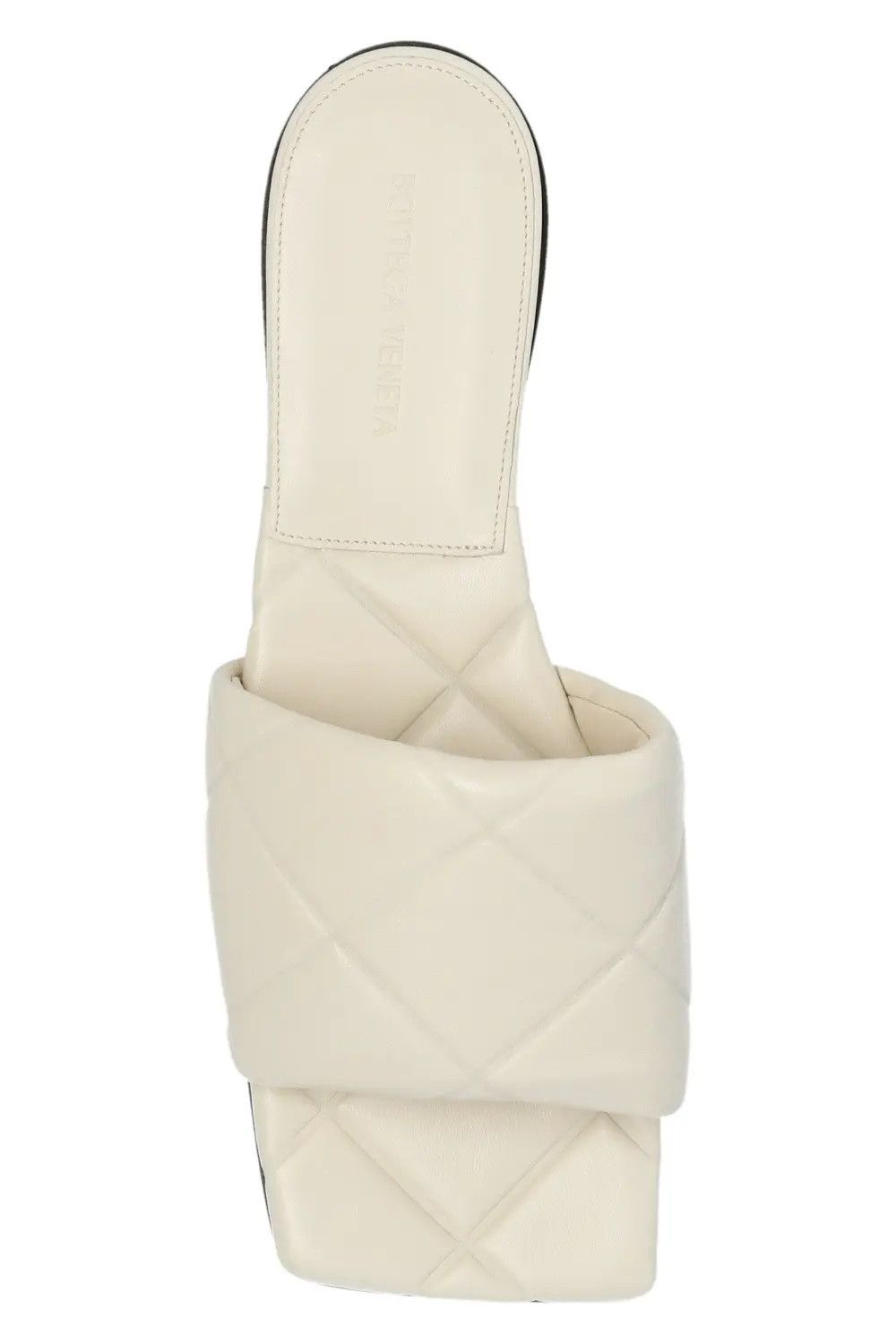 Bottega Veneta o1bcso1str0225 Rubber Lido Flats in Off White Size US 9.5 / IT 39.5 - 5 Thumbnail