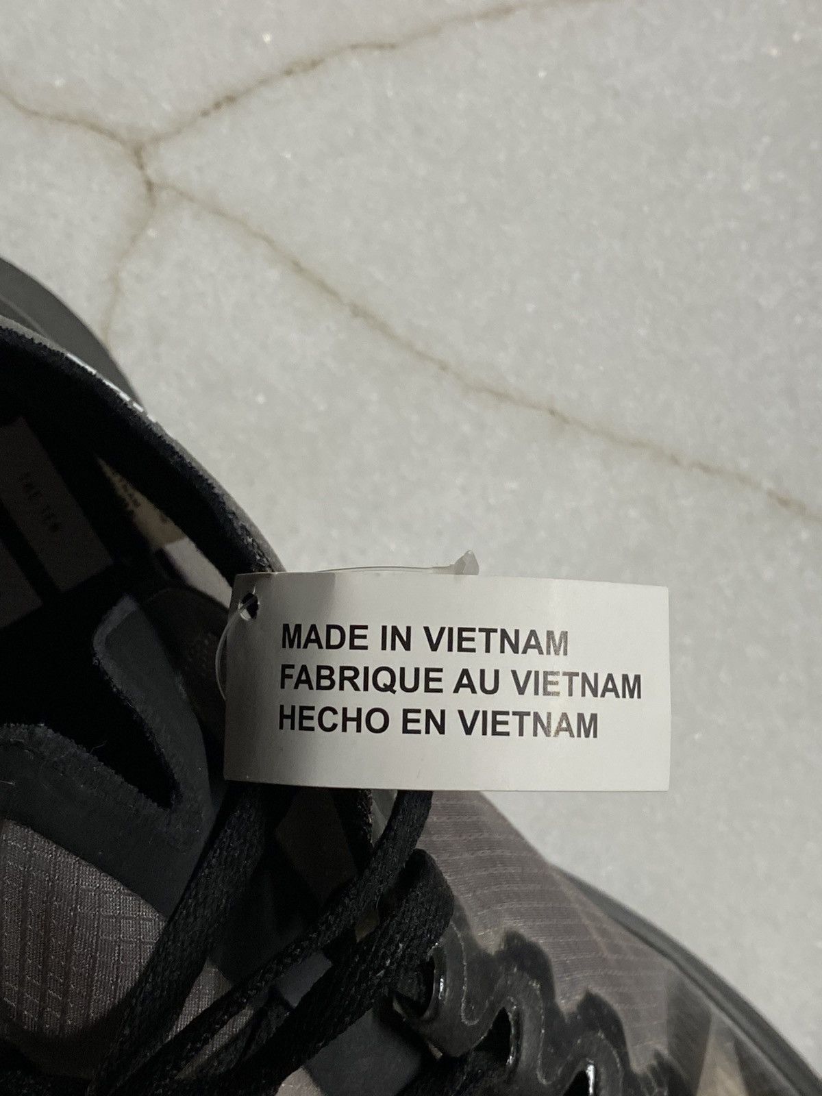 Nike × Off-White Off-White Nike Zoom Fly Black Mens Sneakers Size 8 Size US 8 / EU 41 - 21 Thumbnail