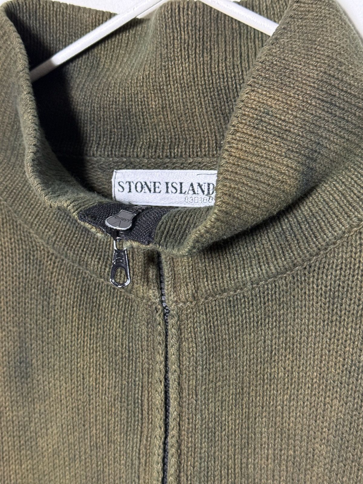 Stone Island stone island y2k archive chunky sweater tie dye Size US L / EU 52-54 / 3 - 4 Thumbnail