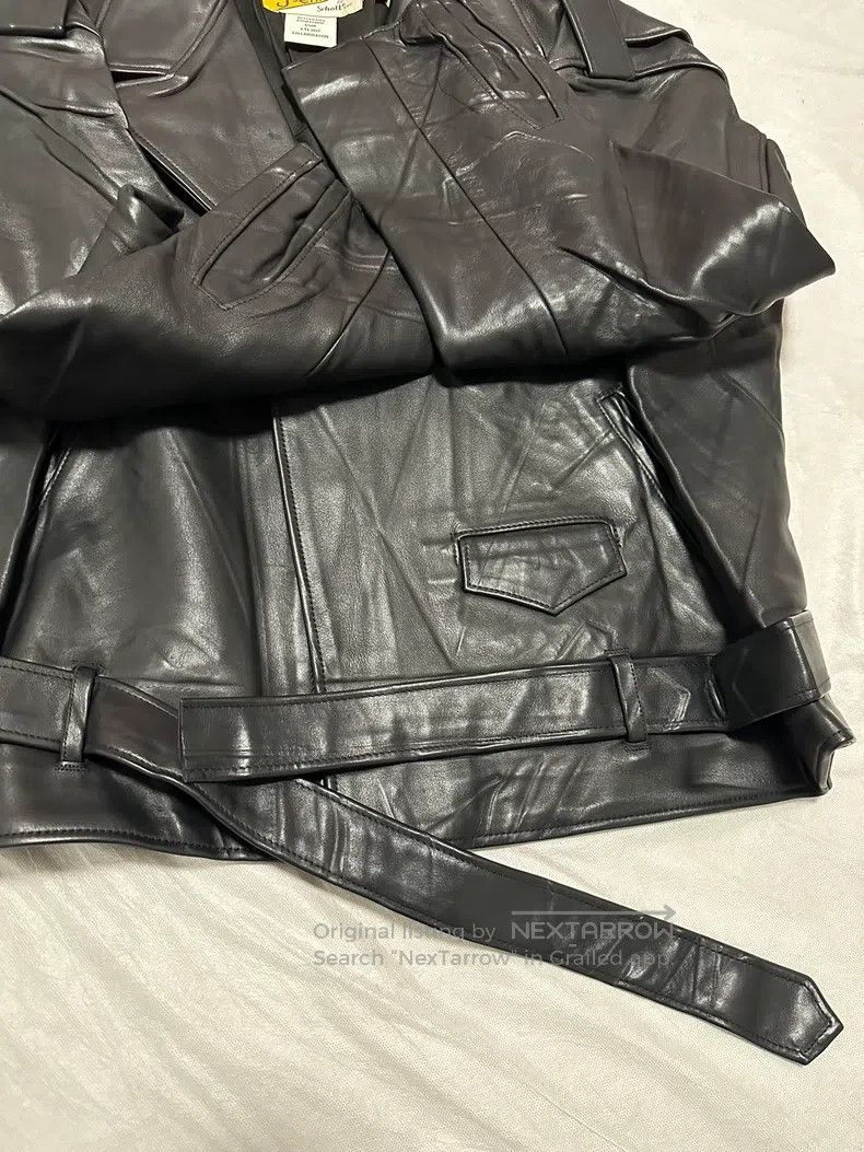 Schott Schott Leather coat Size US S / EU 44-46 / 1 - 3 Thumbnail