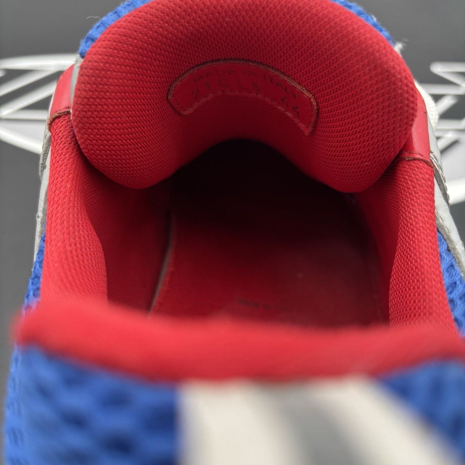 Dior Dior B22 Sneaker ‘ Gray, Red, Blue ‘ | GREAT CONDITION! Size US 11 / EU 44 - 20 Thumbnail