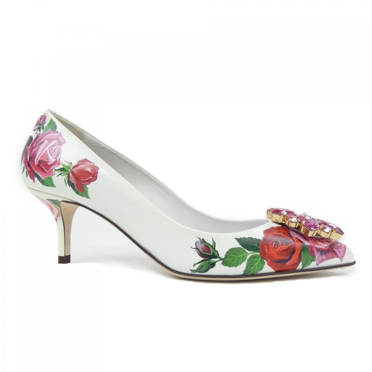 Dolce & Gabbana Dolce&Gabbana Pumps Leather Shoes DUTY FREE for USA