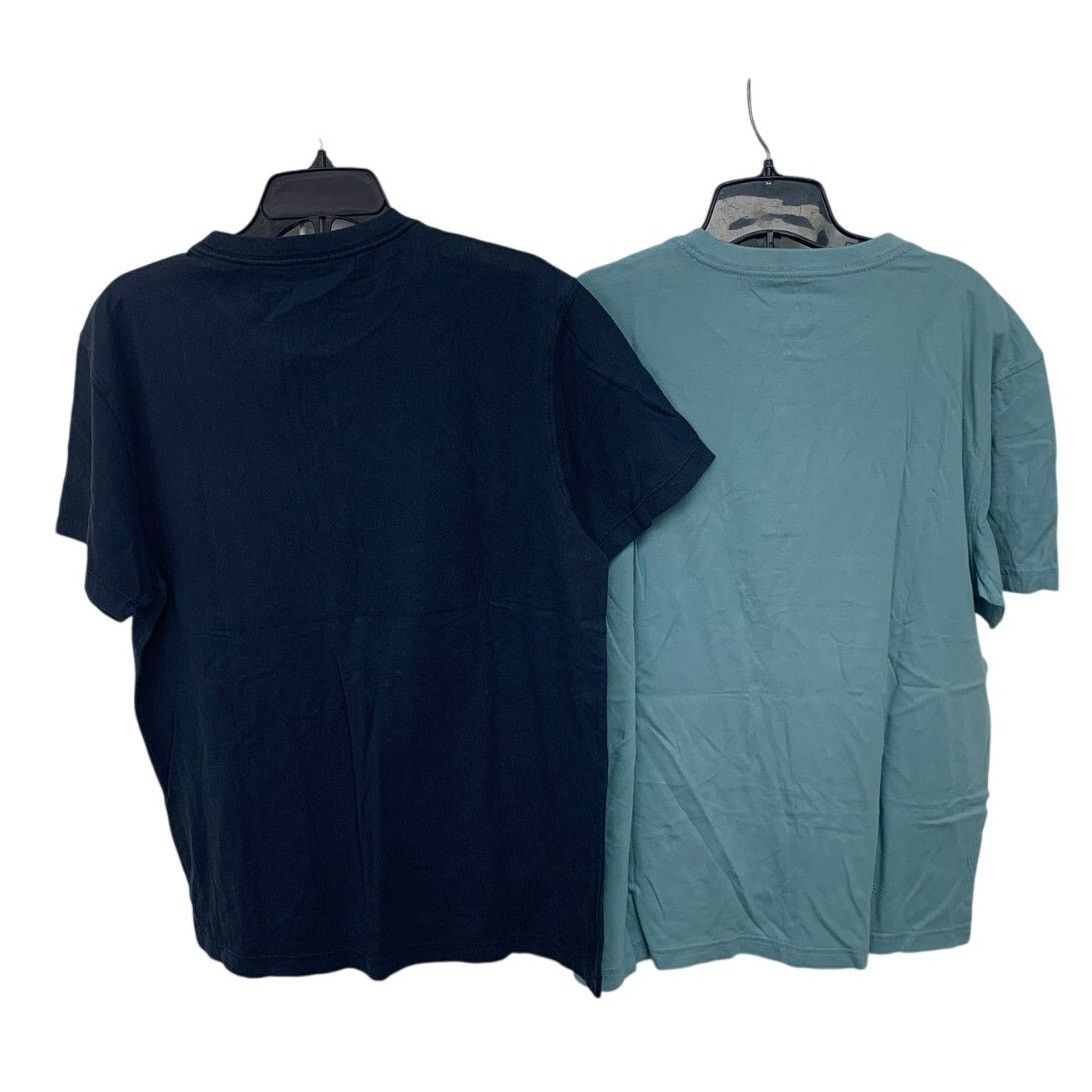 American Eagle Outfitters 2 New American Eagle Mens Medium Soft Henley Tee Shirts Size US M / EU 48-50 / 2 - 2 Thumbnail