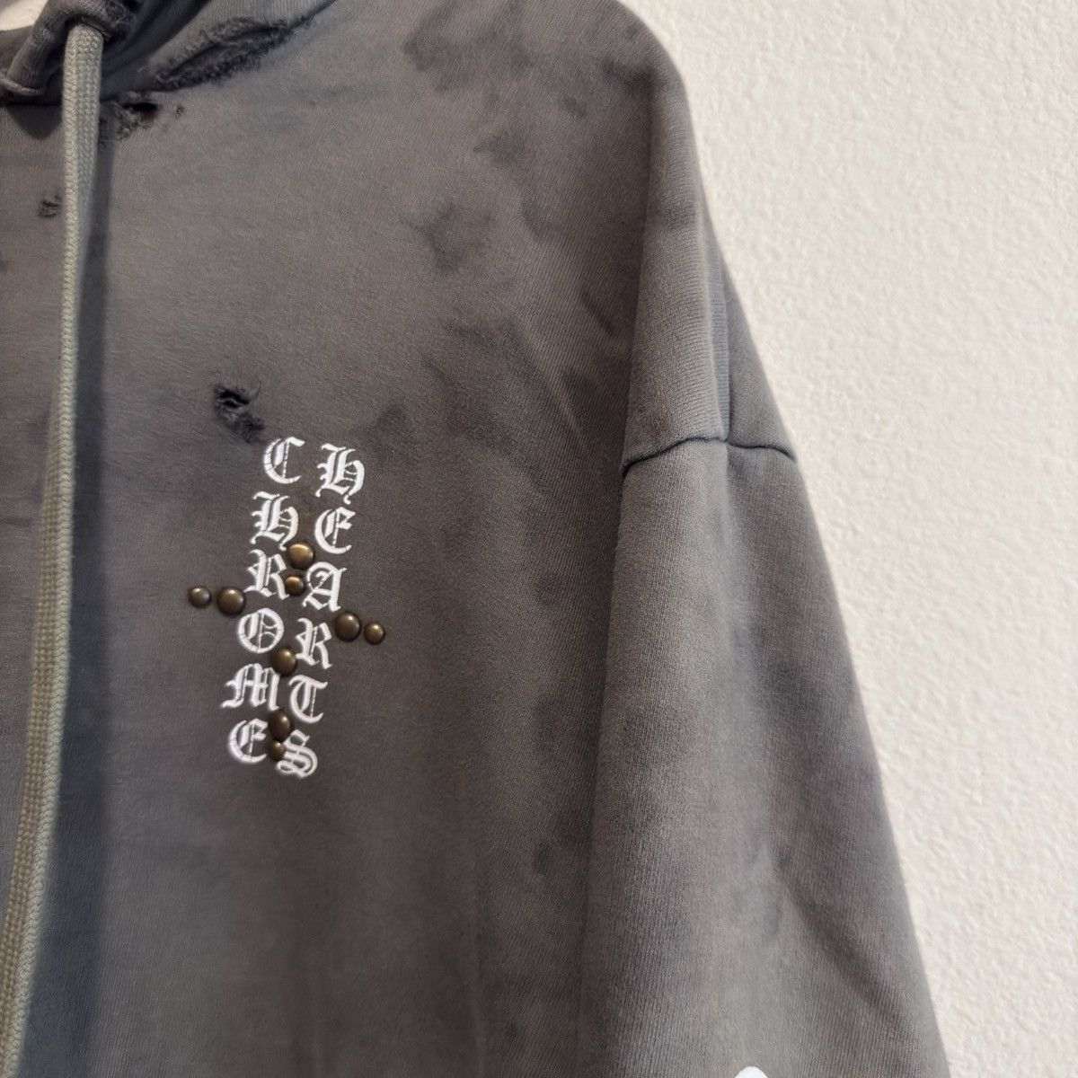 Chrome Hearts chrome hearts x twin city hoodie Size US L / EU 52-54 / 3 - 3 Thumbnail
