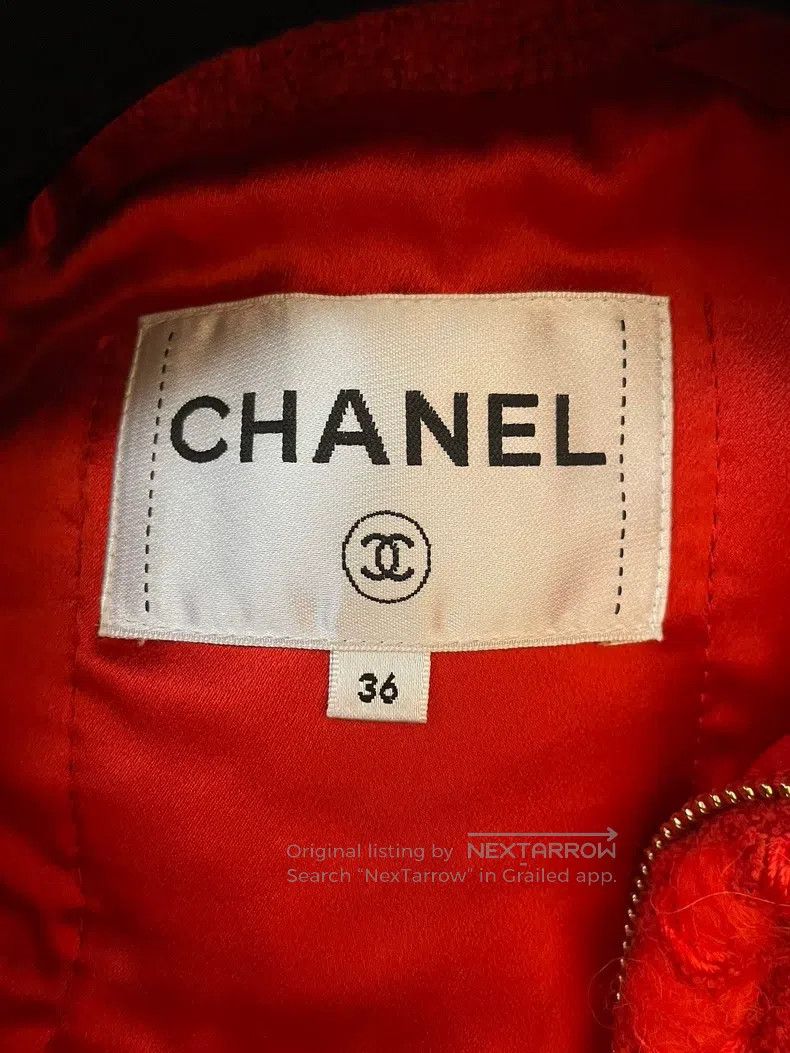 Chanel Chanel Snow series show pocket red jacket Size XS / US 0-2 / IT 36-38 - 6 Thumbnail