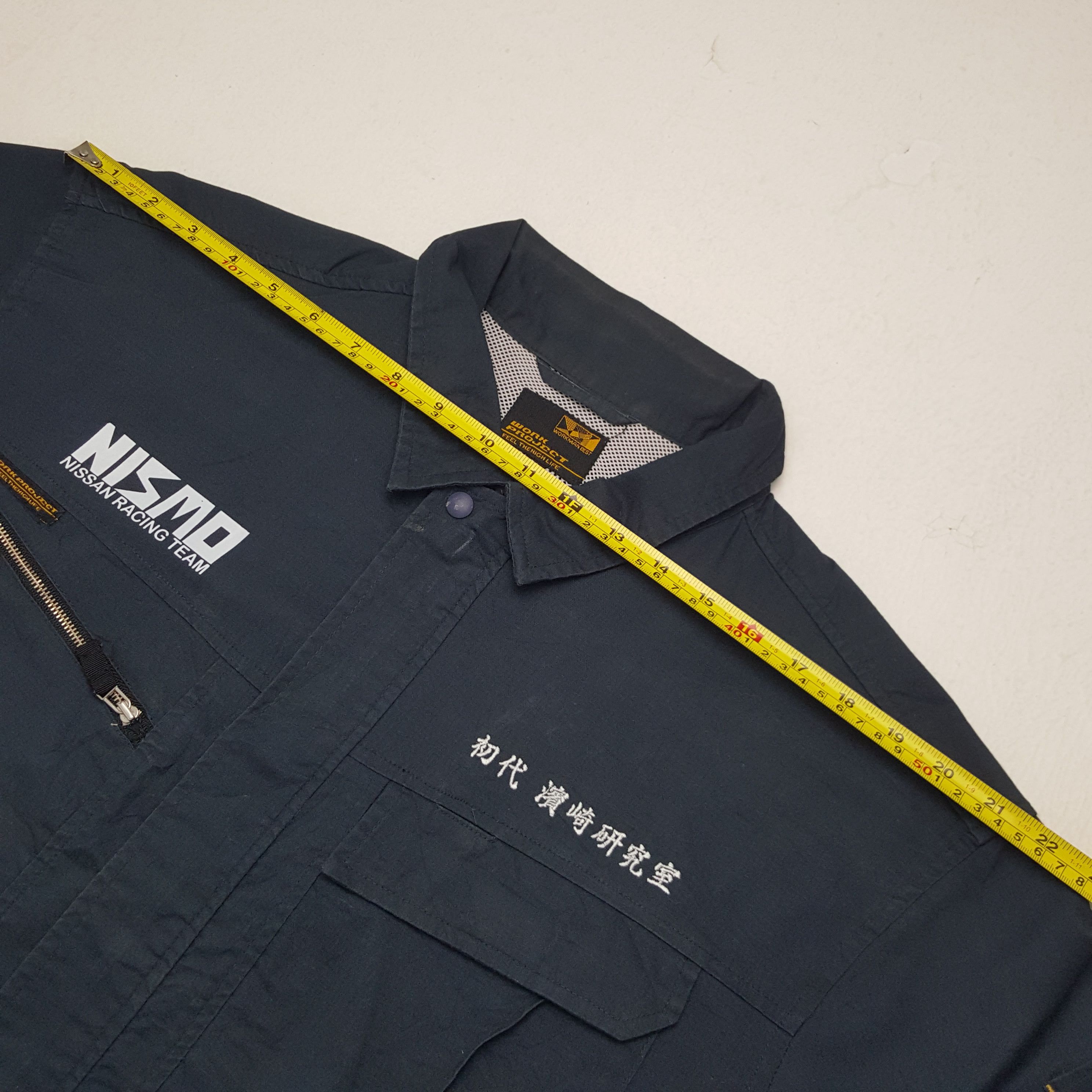 Japanese Brand × Vintage Vintage Nismo Nissan Japanese Racing Team Custom Art Jacket Size US L / EU 52-54 / 3 - 6 Thumbnail