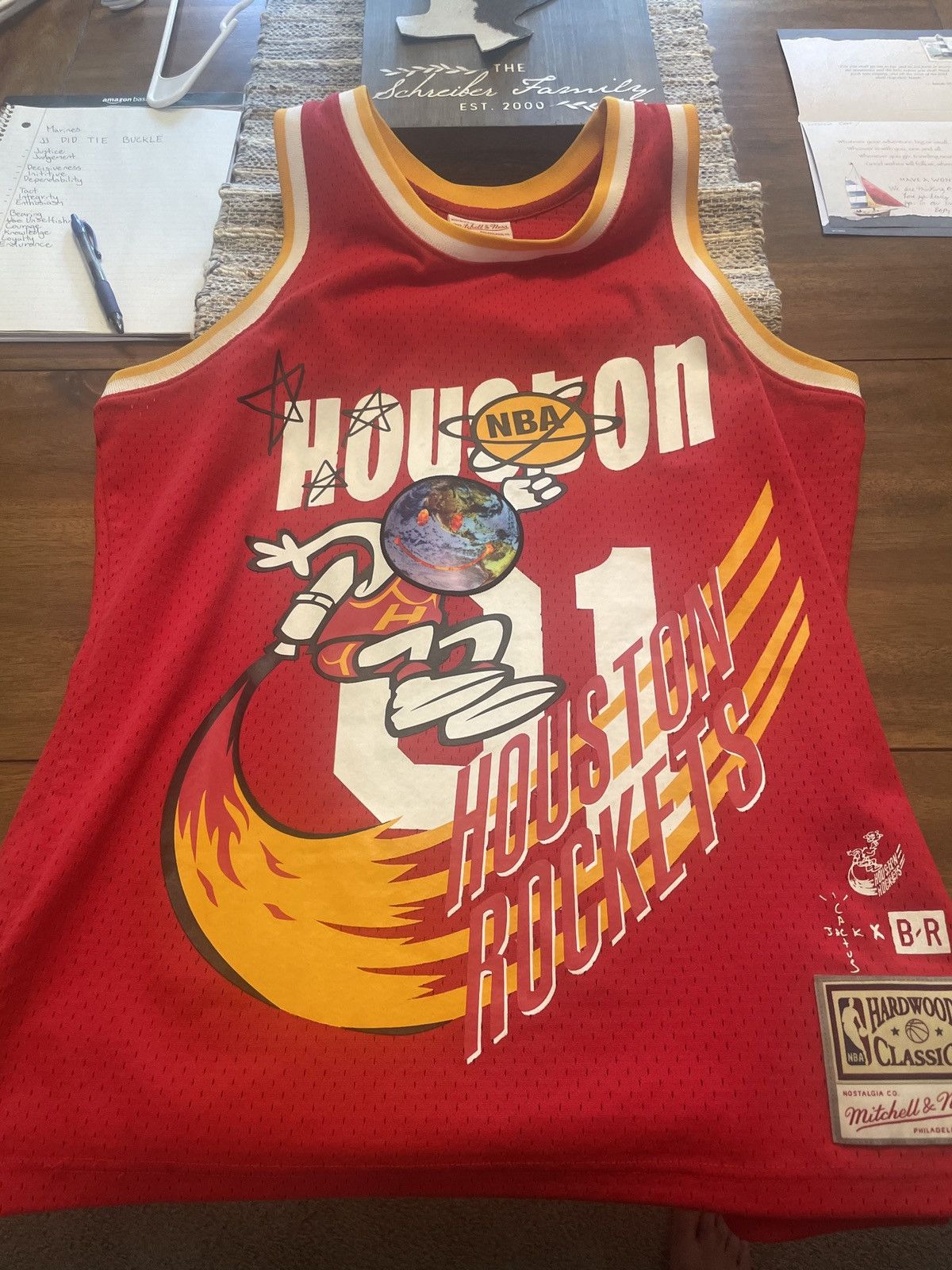 Astroworld houston rockets jersey clearance