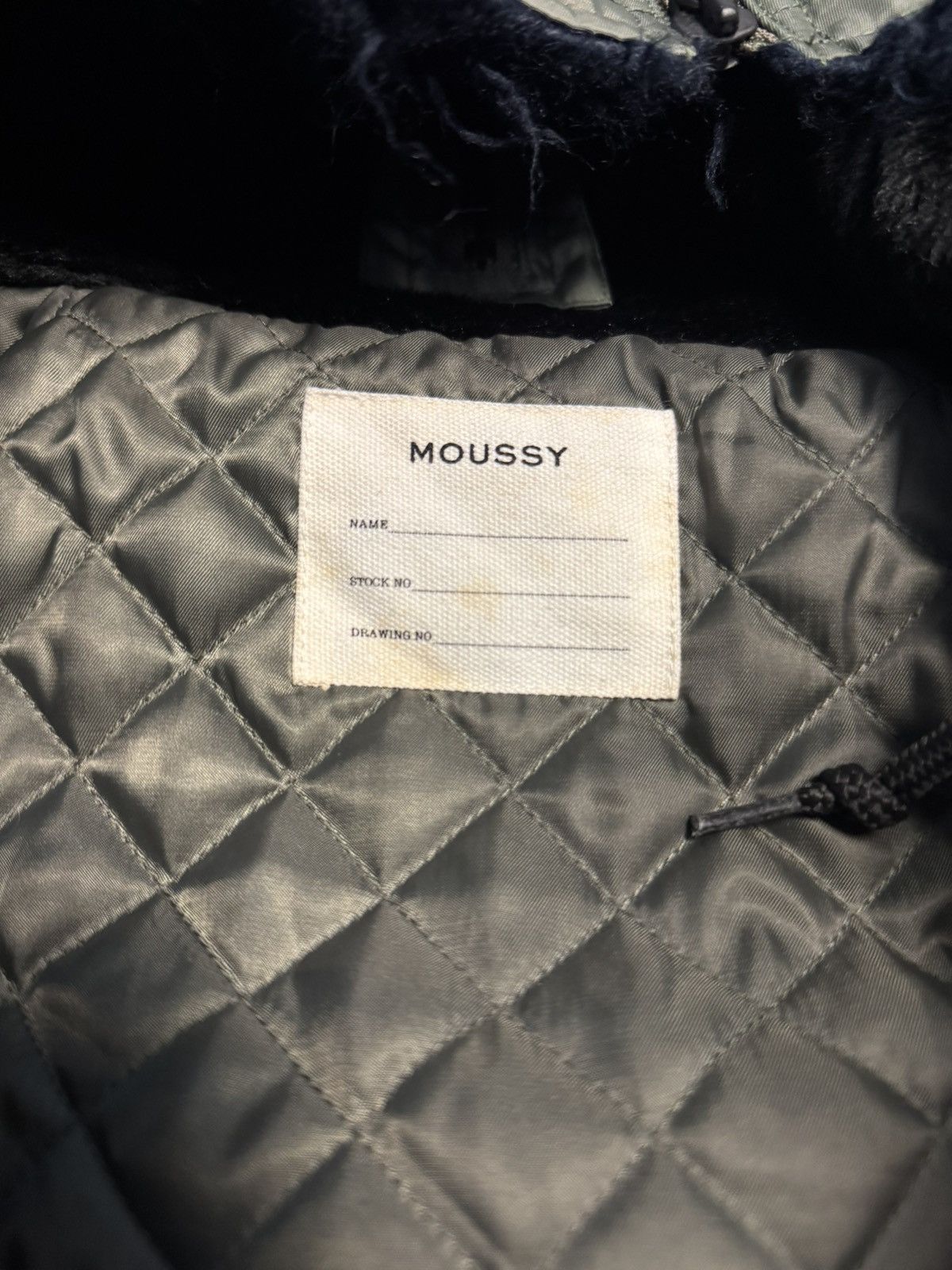 MOUSSY MOUSSY Military Jacket size 1 Size US S / EU 44-46 / 1 - 5 Thumbnail