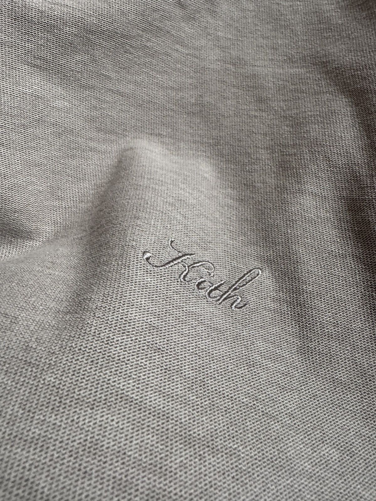 Kith KITH Slub Jersey Bishop Tshirt - Molecule size by tape in ph Size US L / EU 52-54 / 3 - 21 Thumbnail
