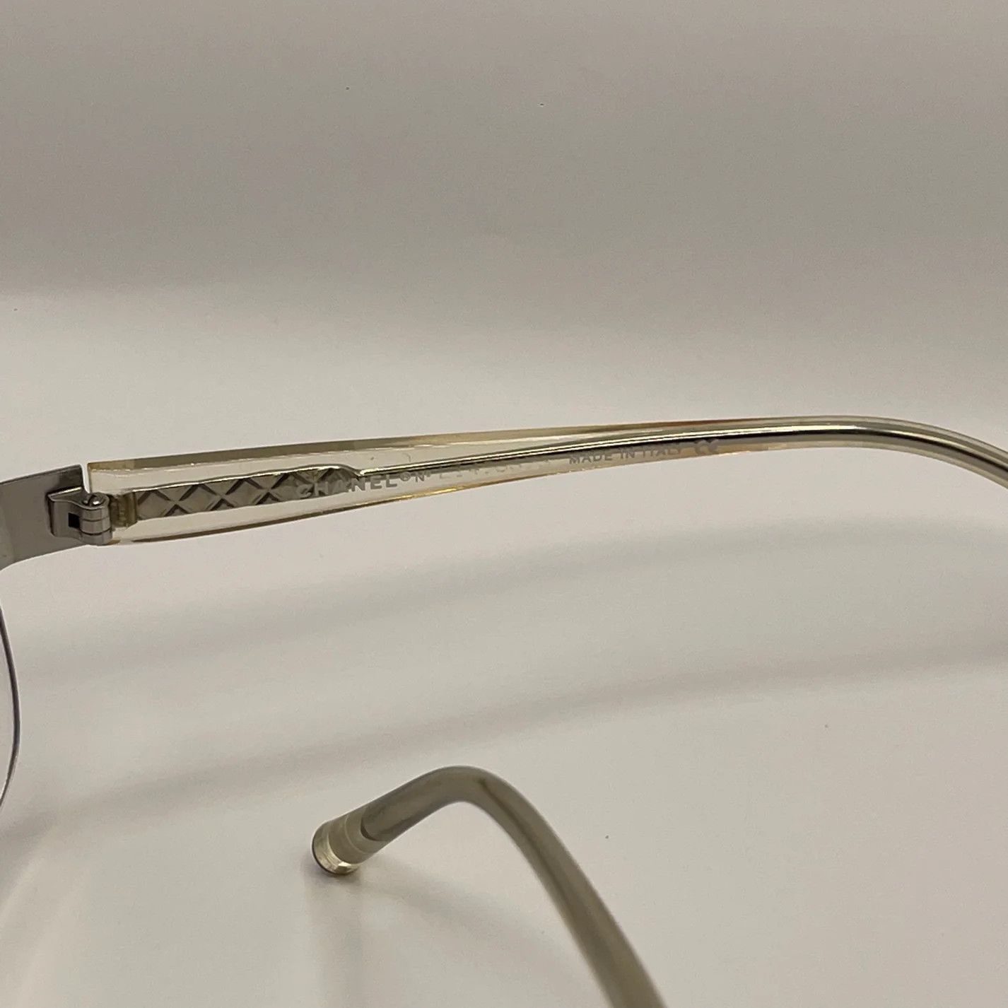 Chanel CHANEL SUNGLASSES 4029 LOGO CC Metal Vintage Iconic Size ONE SIZE - 9 Thumbnail