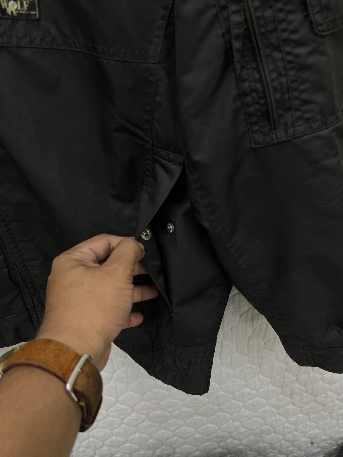 Other 💥💥💥ARCHIVE LONELY WOLF EMBROIDEREY BACK LOGO JACKET Size US L / EU 52-54 / 3 - 14 Thumbnail