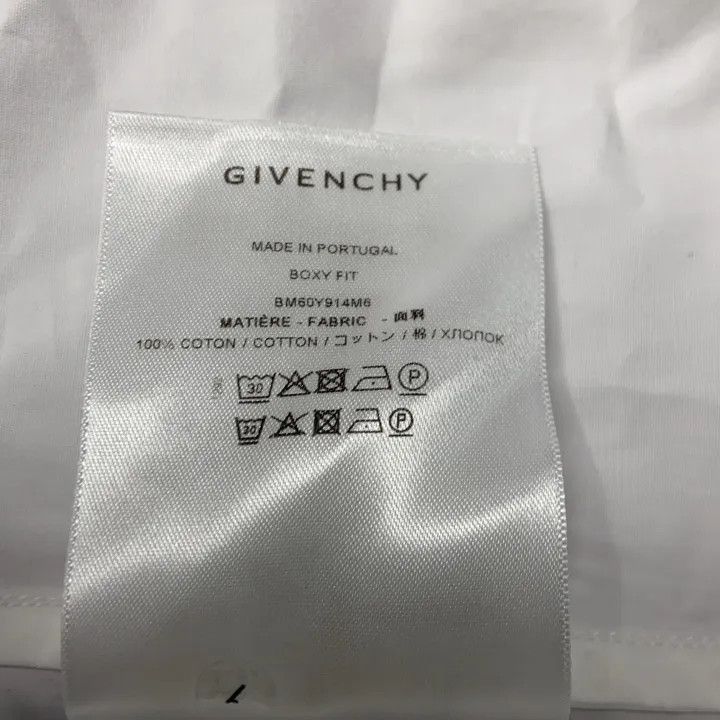 Givenchy Givenchy Givenchy White Long Sleeve ButtonUp Shirt -2507 Size US M / EU 48-50 / 2 - 6 Thumbnail