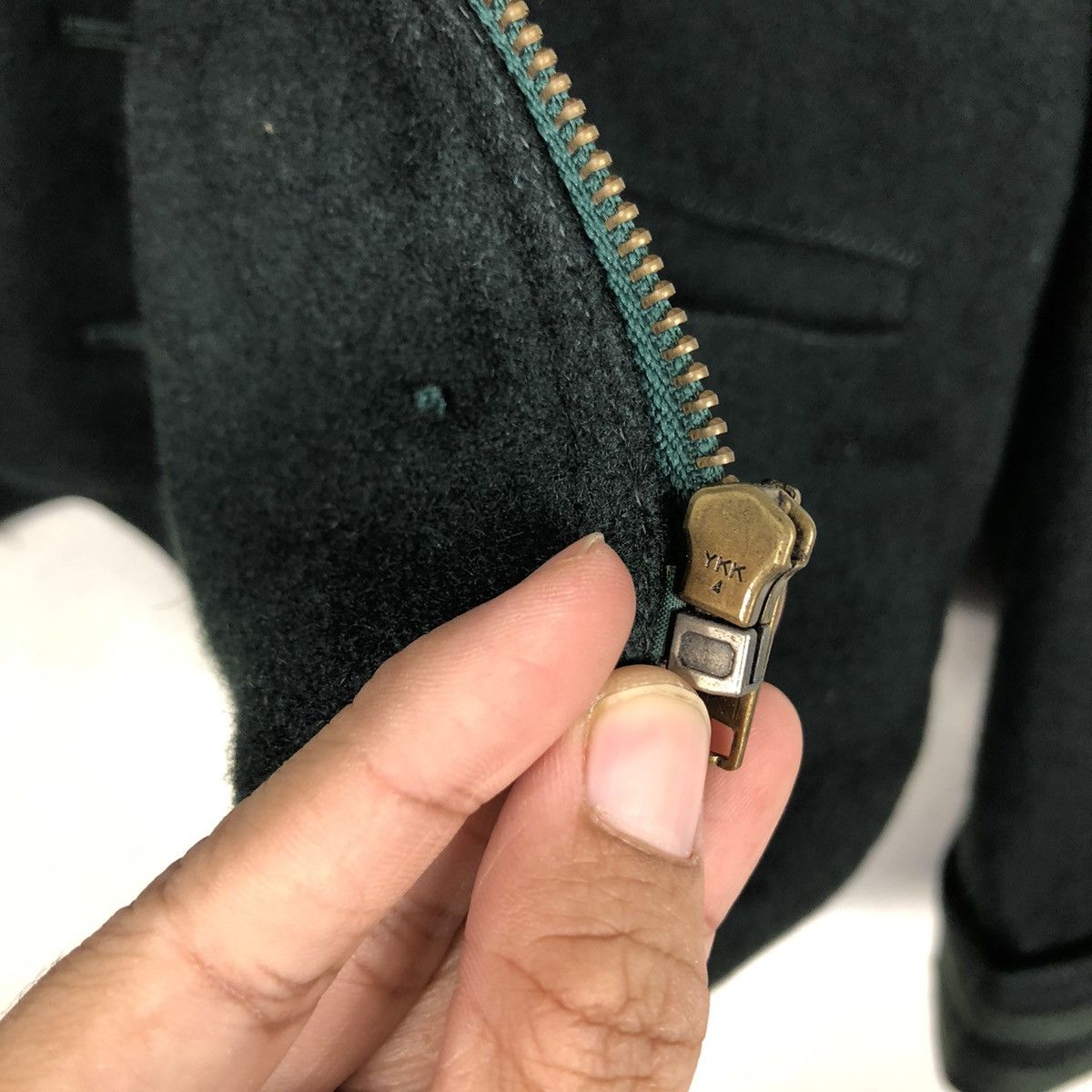 Japanese Brand 📌Vintage Cropped Jacket University Of Milk Size US M / EU 48-50 / 2 - 19 Thumbnail