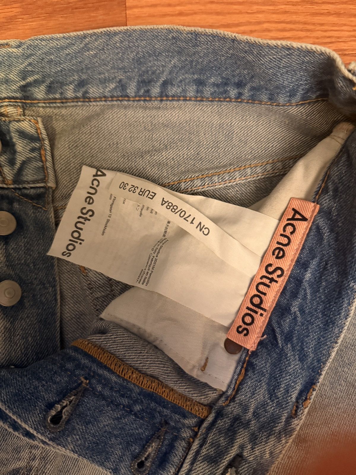 Acne Studios acne studios 2021m jeans Size US 32 / EU 48 - 3 Thumbnail