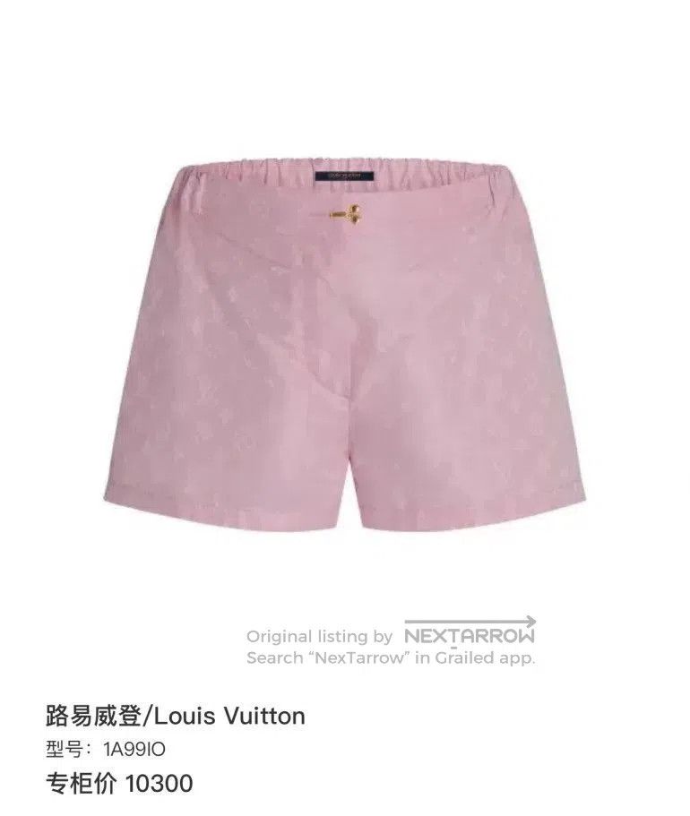 Louis Vuitton pink louis vuitton monogram shorts. Size 35" - 7 Thumbnail
