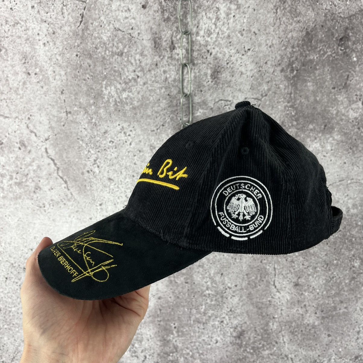 Vintage Oliver Bierhoff Germany Bitte Eim Bit Vintage Cap Size ONE SIZE - 3 Thumbnail