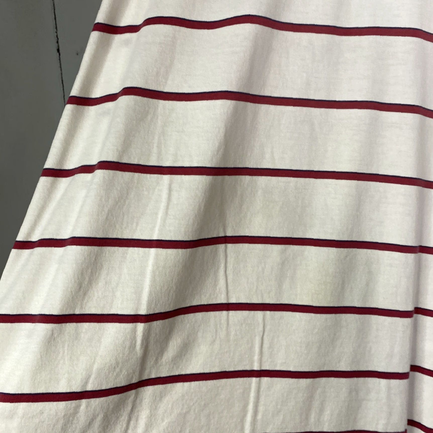 Ralph Lauren Ralph Lauren Polo Golf Shirt Men L Red White Stripe Multicolor Cotton Pima Knit Logo Short Sleeve Collared Button Regular Size US L / EU 52-54 / 3 - 7 Thumbnail