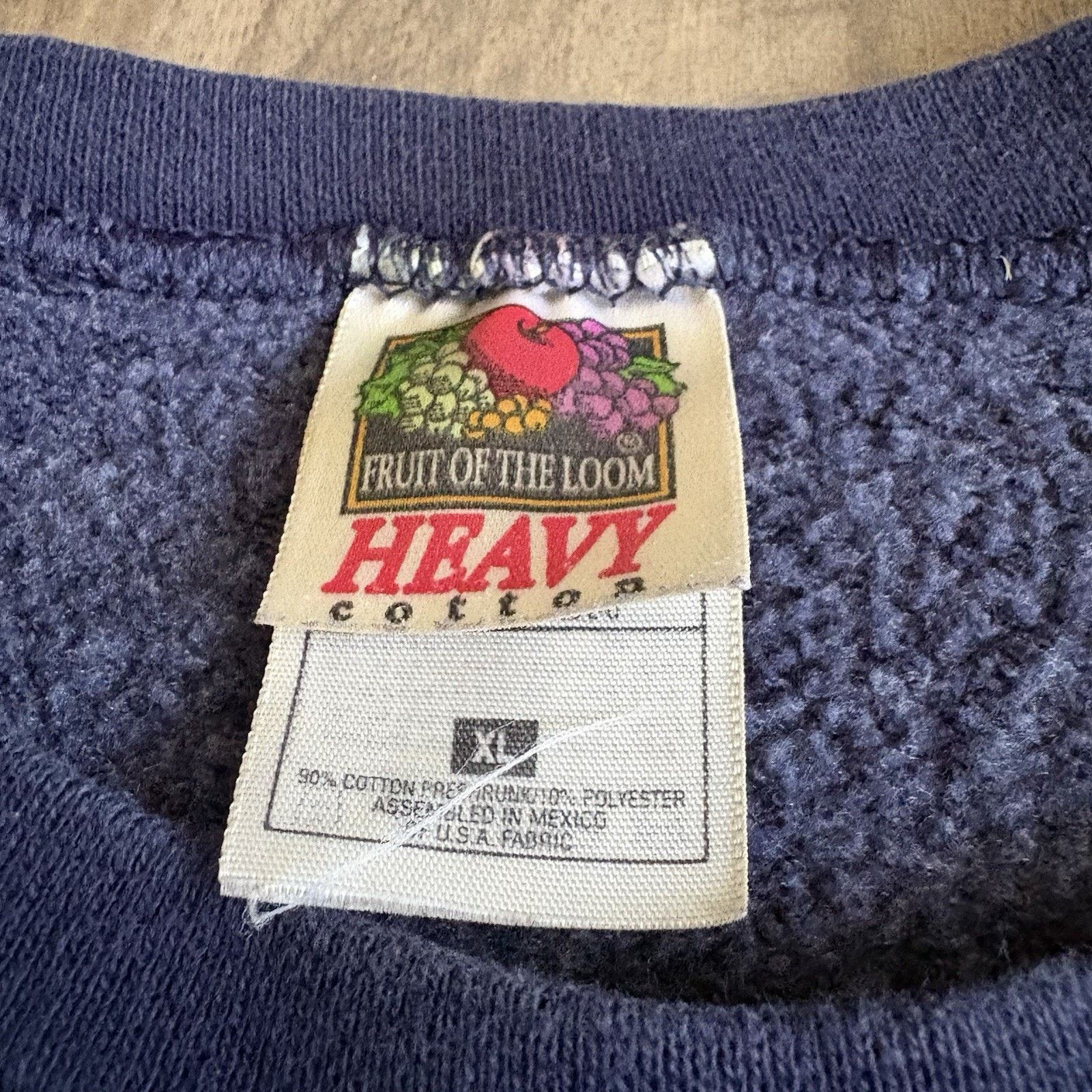 Vintage Vintage Merrill Lynch Sweatshirt Size XL Financial NYSE Size US XL / EU 56 / 4 - 3 Thumbnail