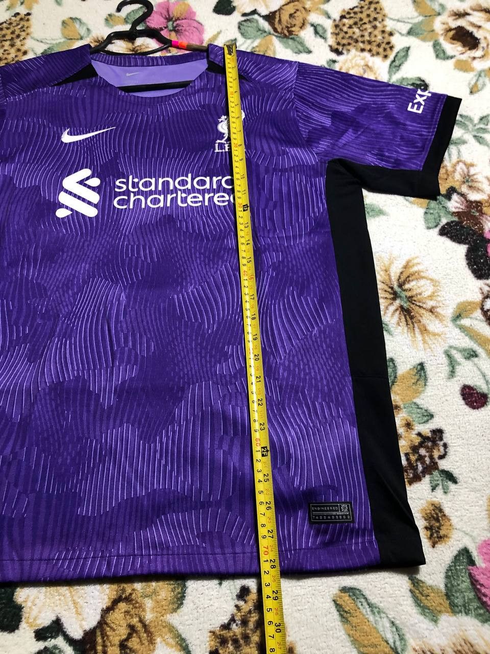 Nike Football Shirts Liverpool Nike Liverpool Third Kit Size US XL / EU 56 / 4 - 8 Thumbnail