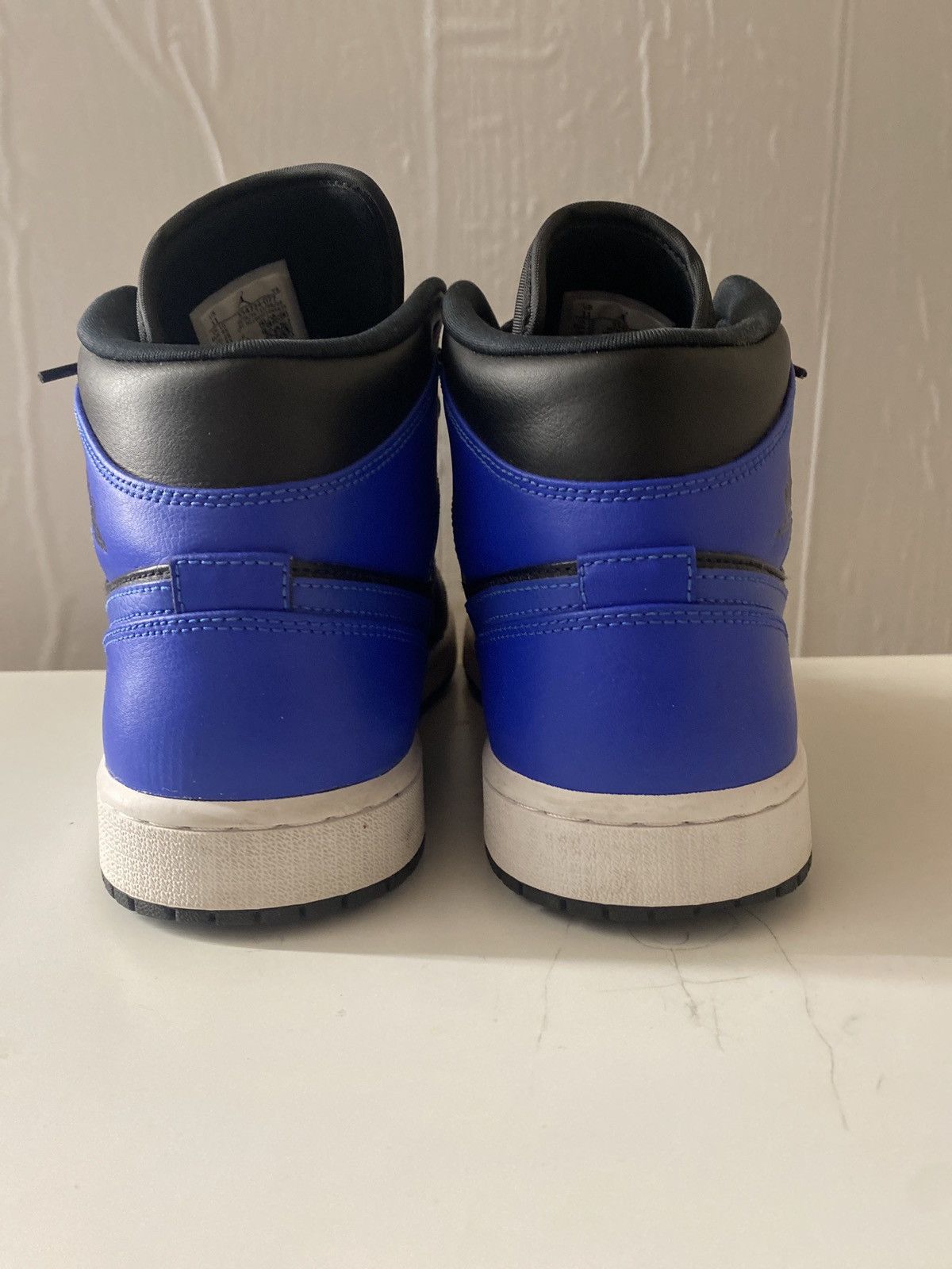 Jordan Brand Jordan 1 Mid Hyper Royal Size US 11 / EU 44 - 2 Thumbnail