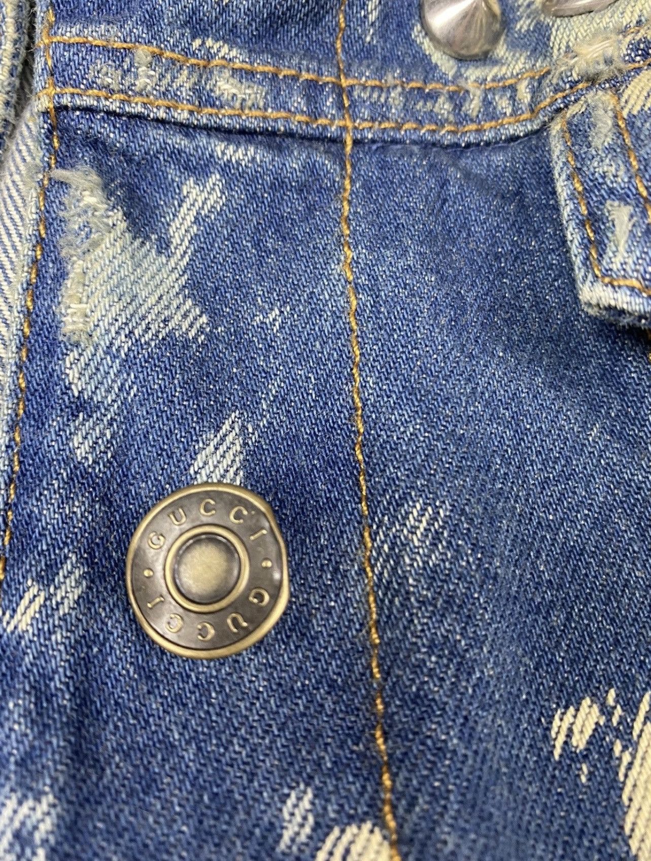 Gucci Gucci 1of3 Denim Jacket Size US M / EU 48-50 / 2 - 8 Thumbnail