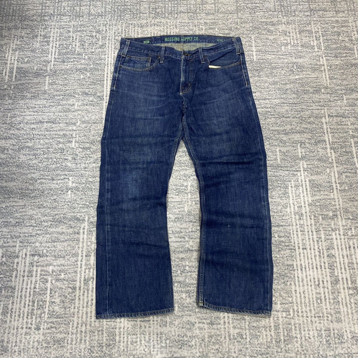Japanese Brand × Vintage Mossimo☠️ Mud Washed Jeans Size US 36 / EU 52 - 1 Thumbnail