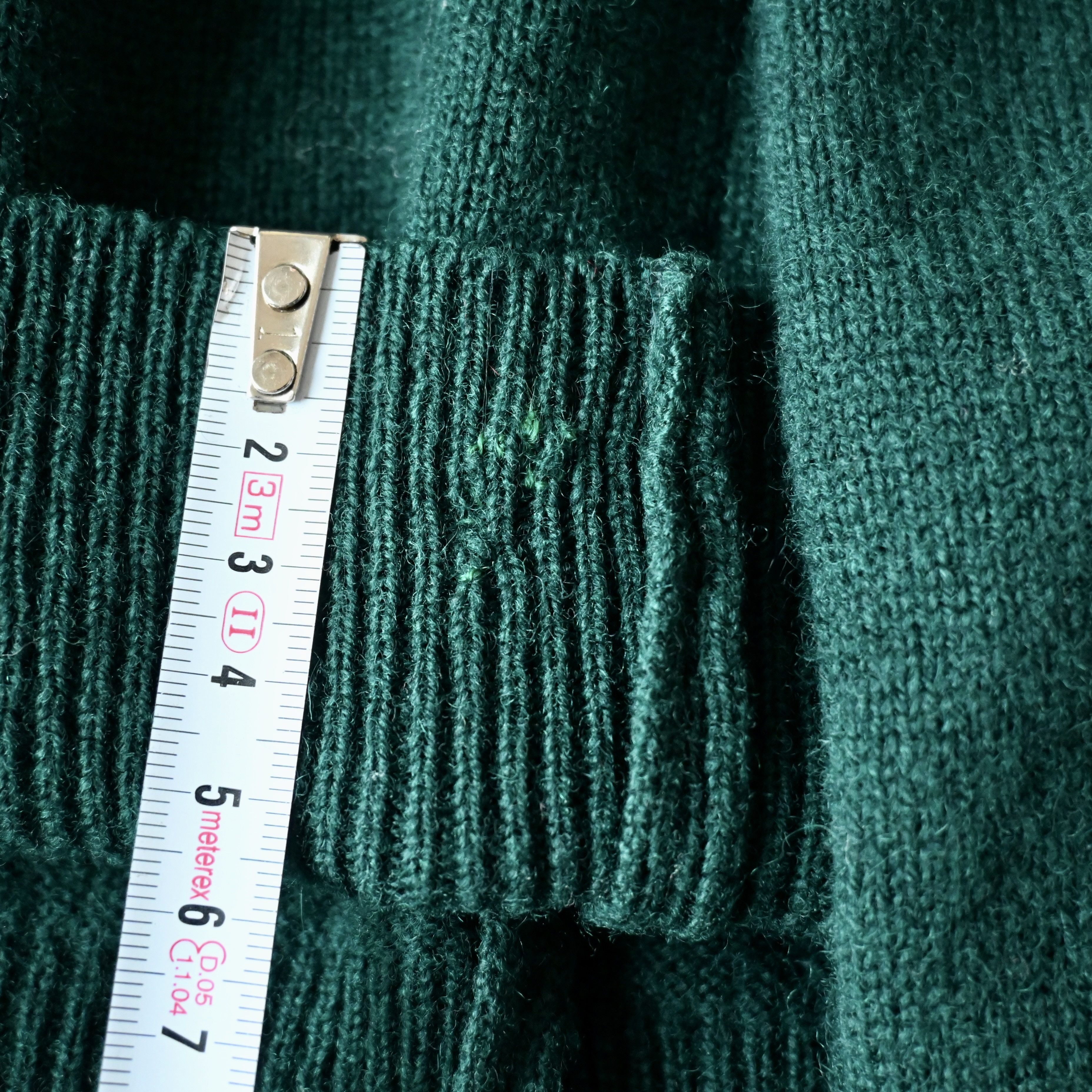 Vintage VTG 1990s CASTLE KNITWEAR lambs wool sweater made in Ireland Size US L / EU 52-54 / 3 - 17 Thumbnail