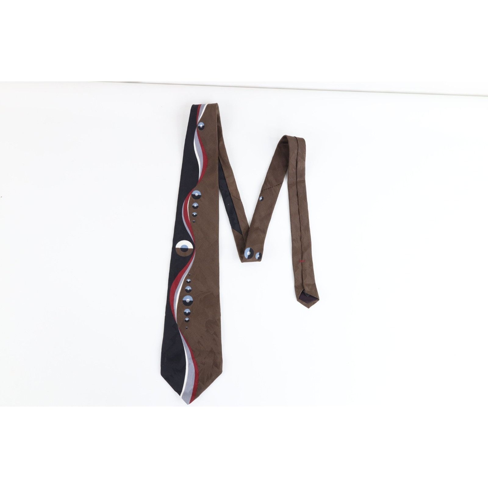 Vintage Vintage 80s 90s Streetwear Abstract Cubist Art Neck Tie Size ONE SIZE - 4 Thumbnail