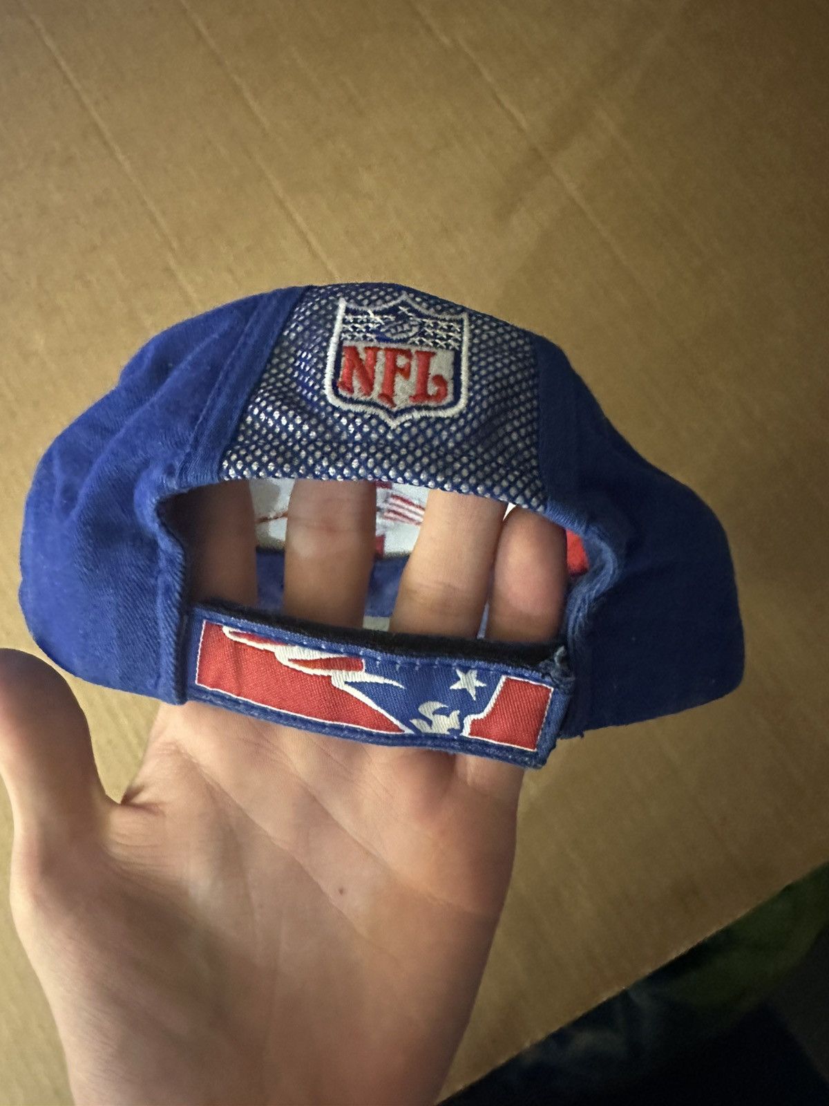 NFL × Vintage New England Patriots vintage hat Size ONE SIZE - 2 Thumbnail