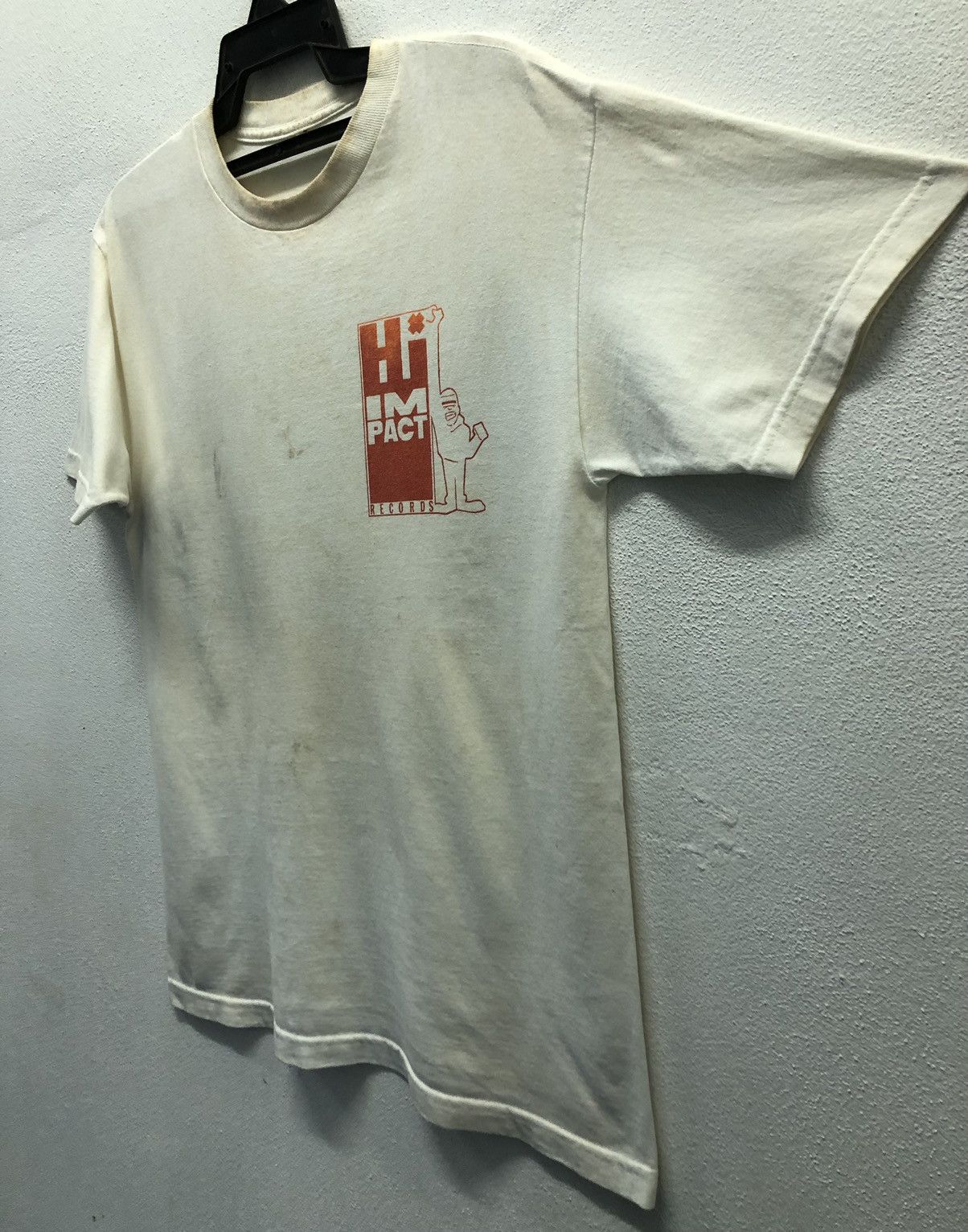 Band Tees Vintage Turning Point No Ground Broken,No Ground Lost shirt Size US M / EU 48-50 / 2 - 6 Thumbnail